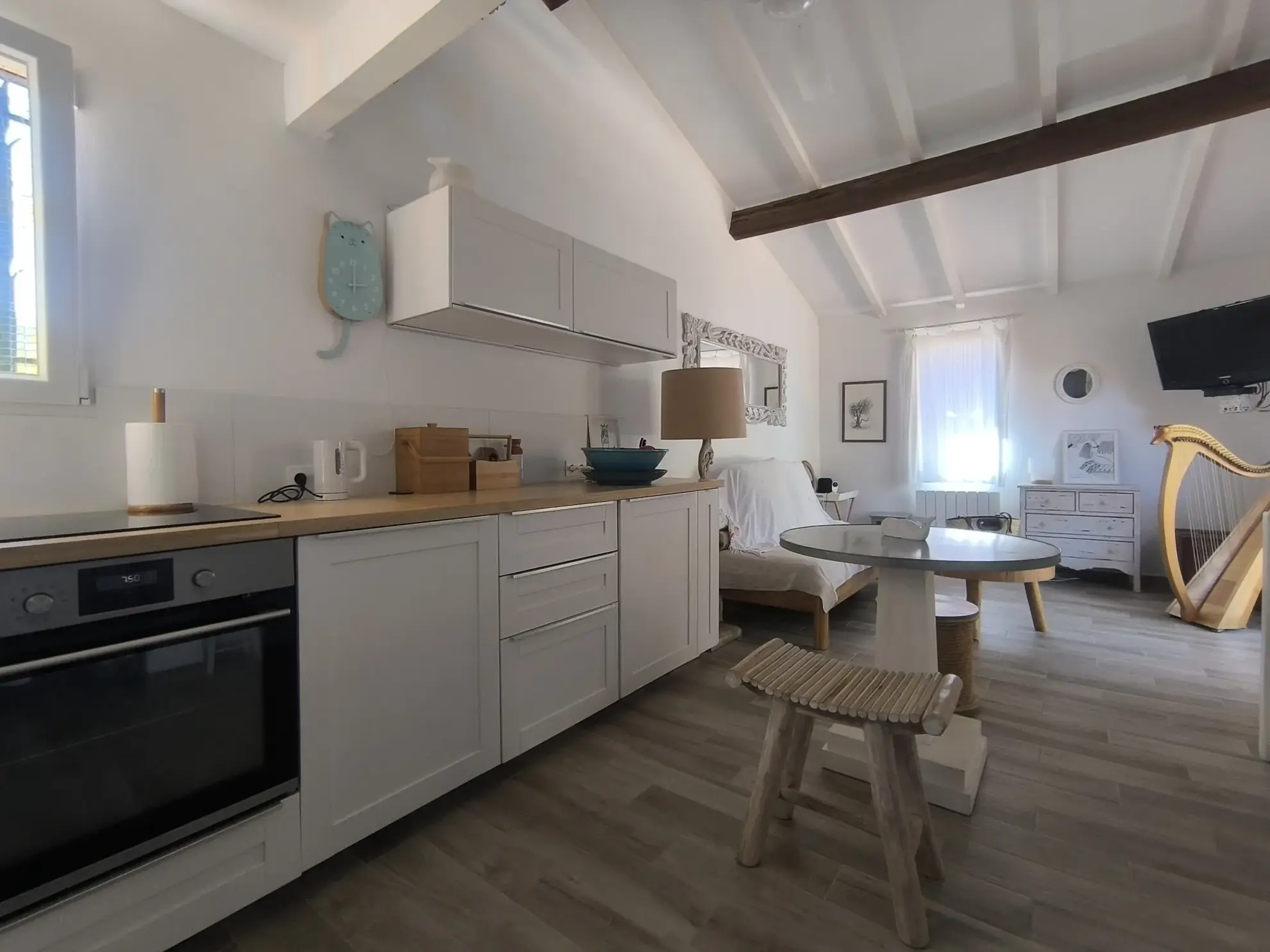 Charmante mini-villa à 200m de la plage de Pinarello, Sainte-Lucie - Résidence sécurisée 