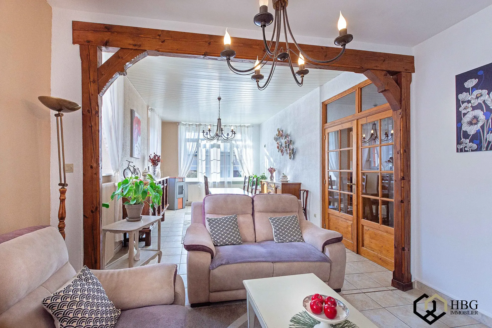 Bel appartement T4 de 97 m² à Seebach, Alsace du Nord - Luminosité et calme assurés