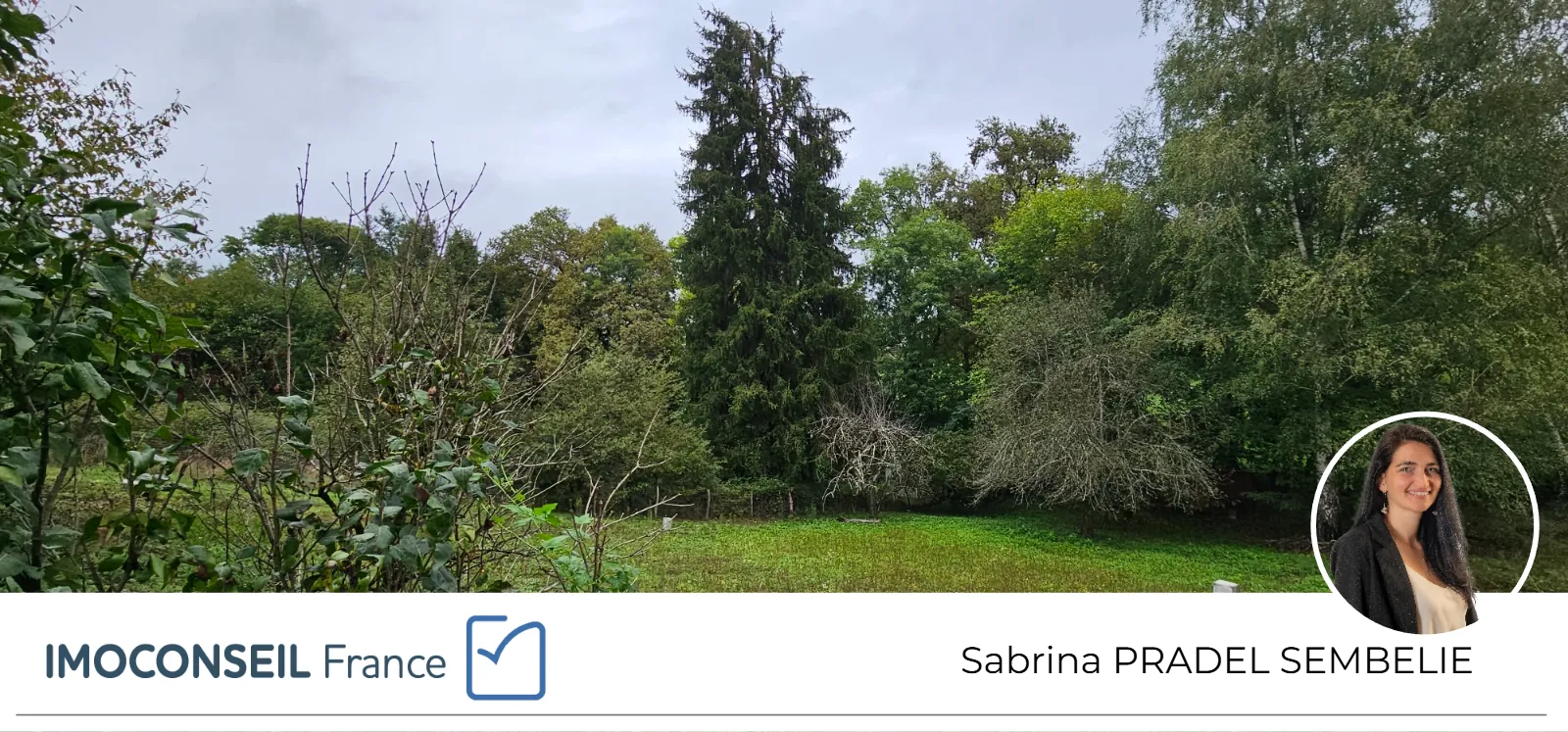 Terrain à vendre à Brive de 1532 m² dans un environnement calme