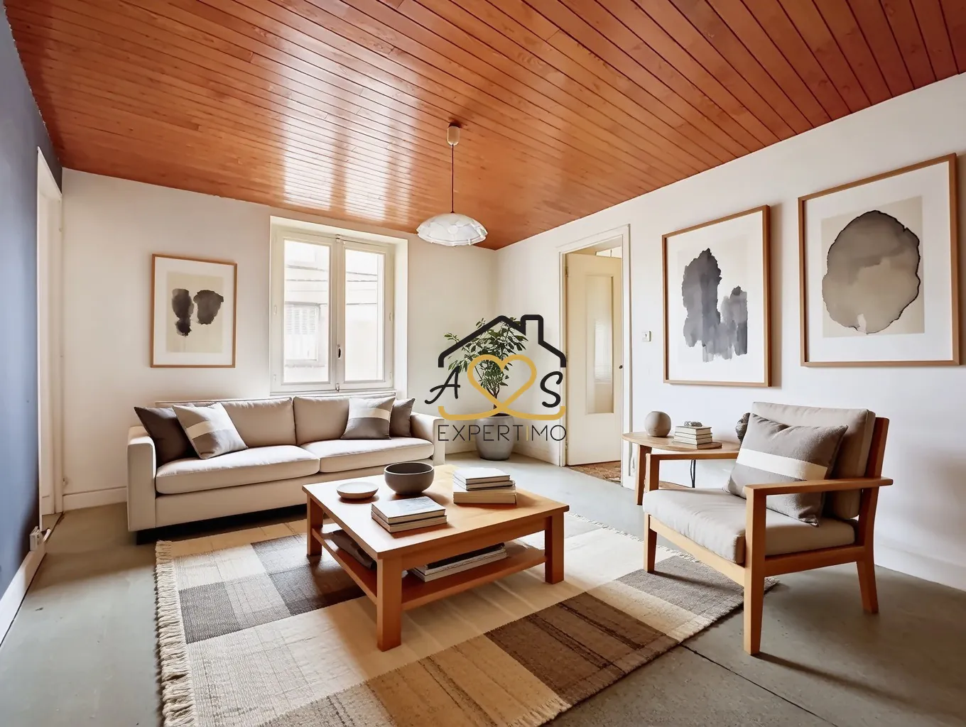 Maison de ville à rénover à Billom avec garage et annexes - 117 m² 