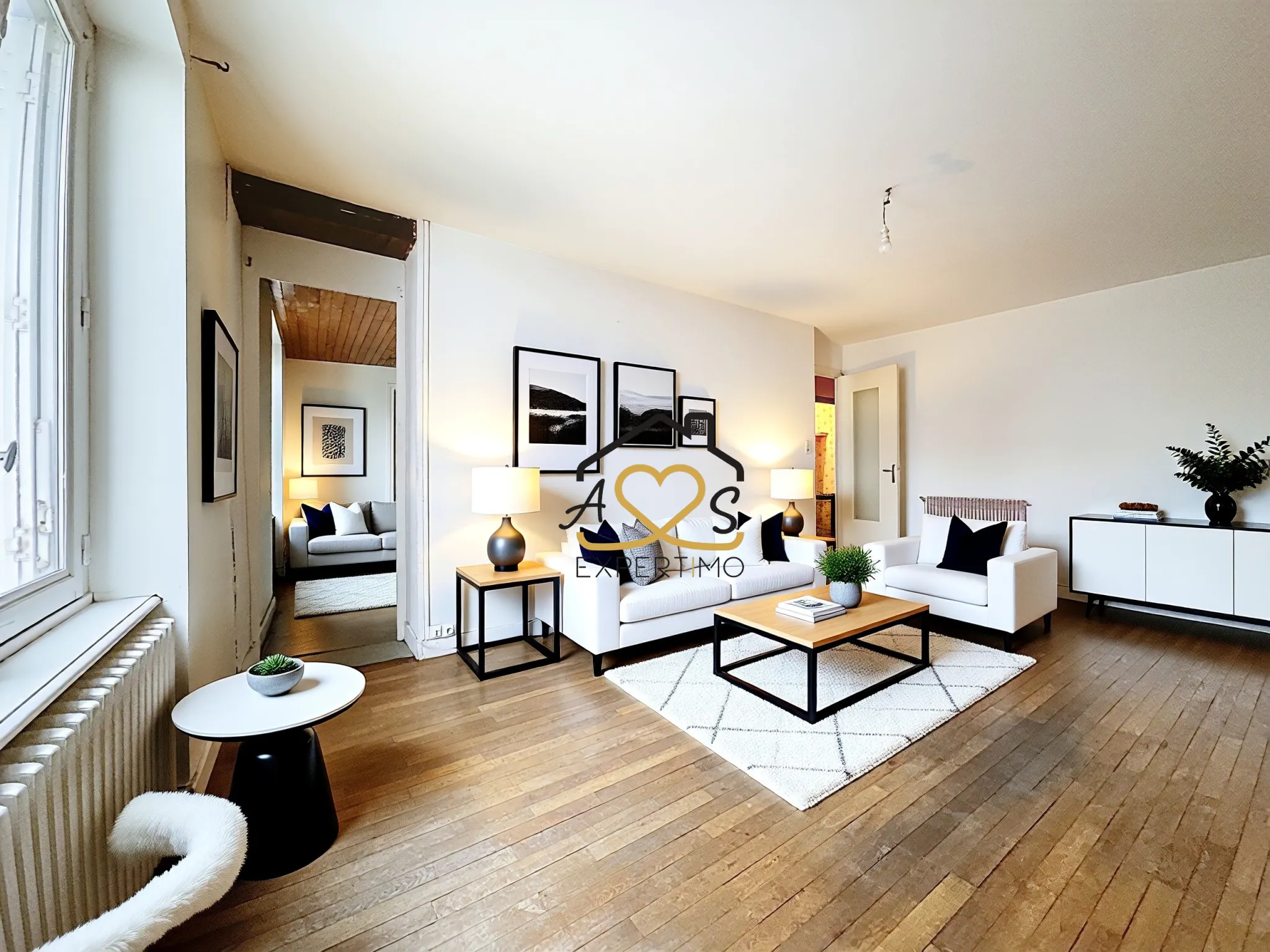 Maison de ville à rénover à Billom avec garage et annexes - 117 m² 