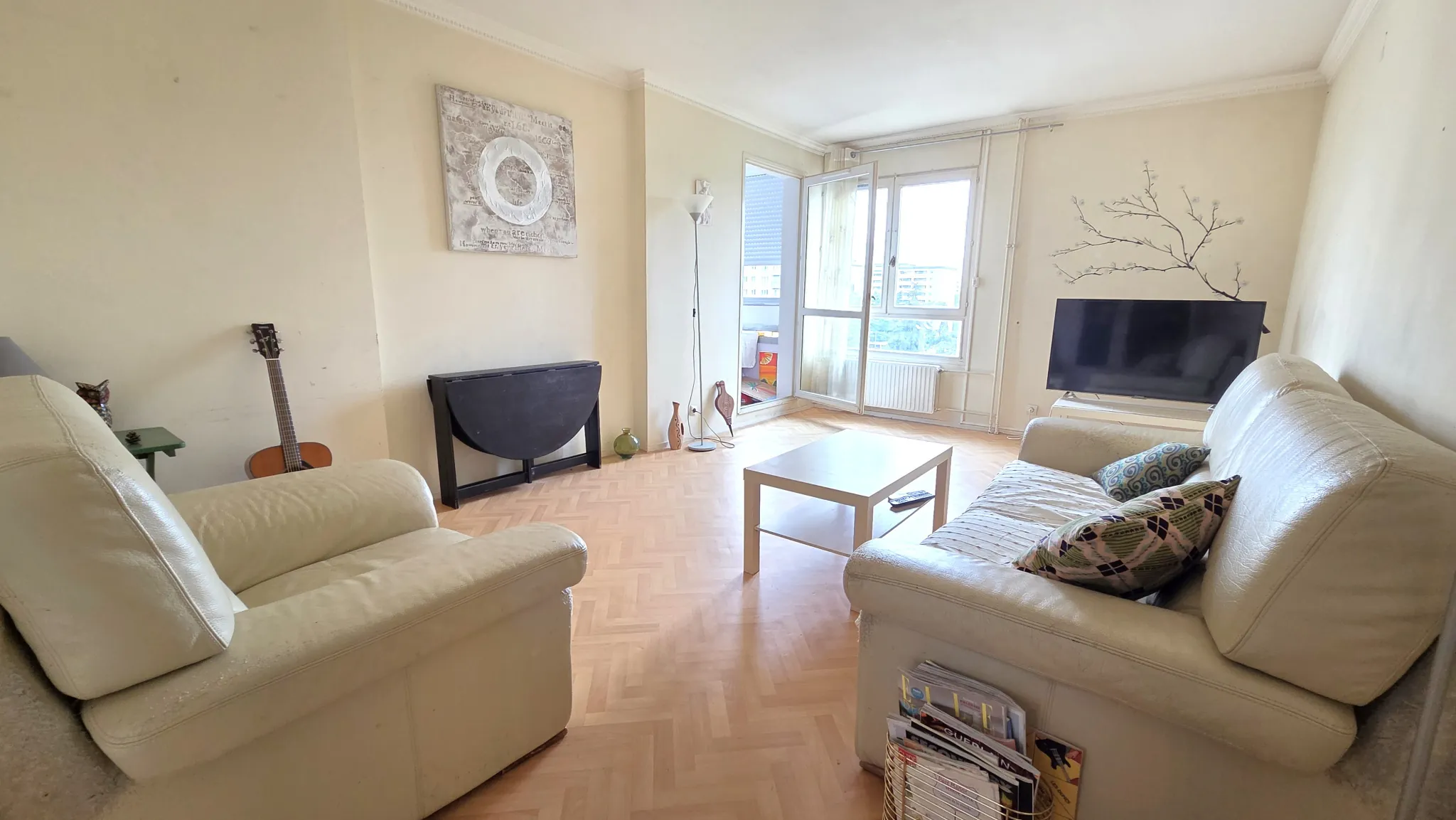 Appartement 3 pièces avec parking et cave à Boissy St Léger proximité RER