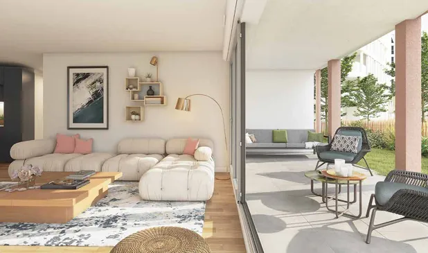 Appartement 3 pièces neuf à La Seyne-sur-Mer - Livraison 2026
