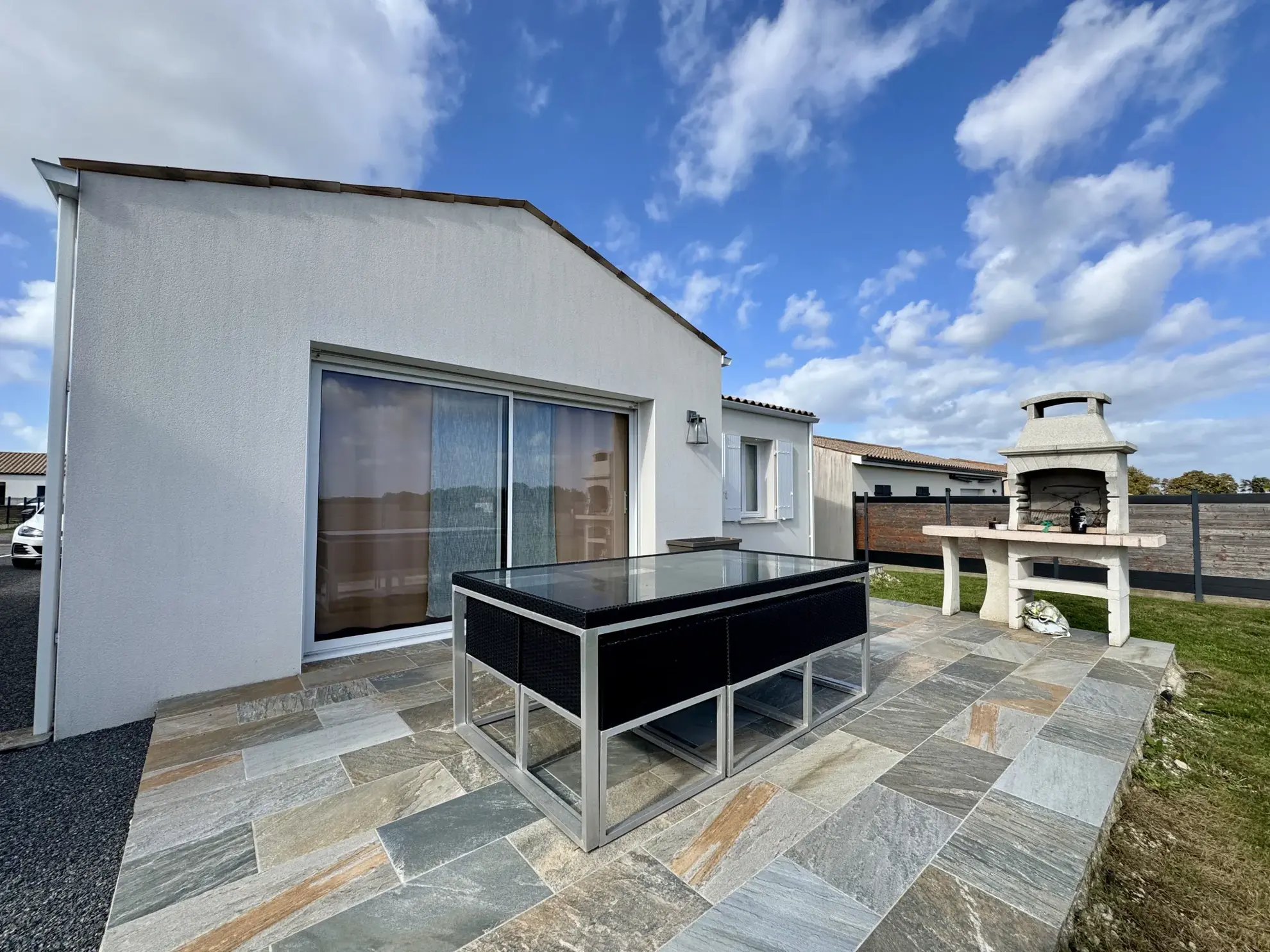 Belle maison moderne de 75 m² avec jardin à Chaillevette proximité Royan
