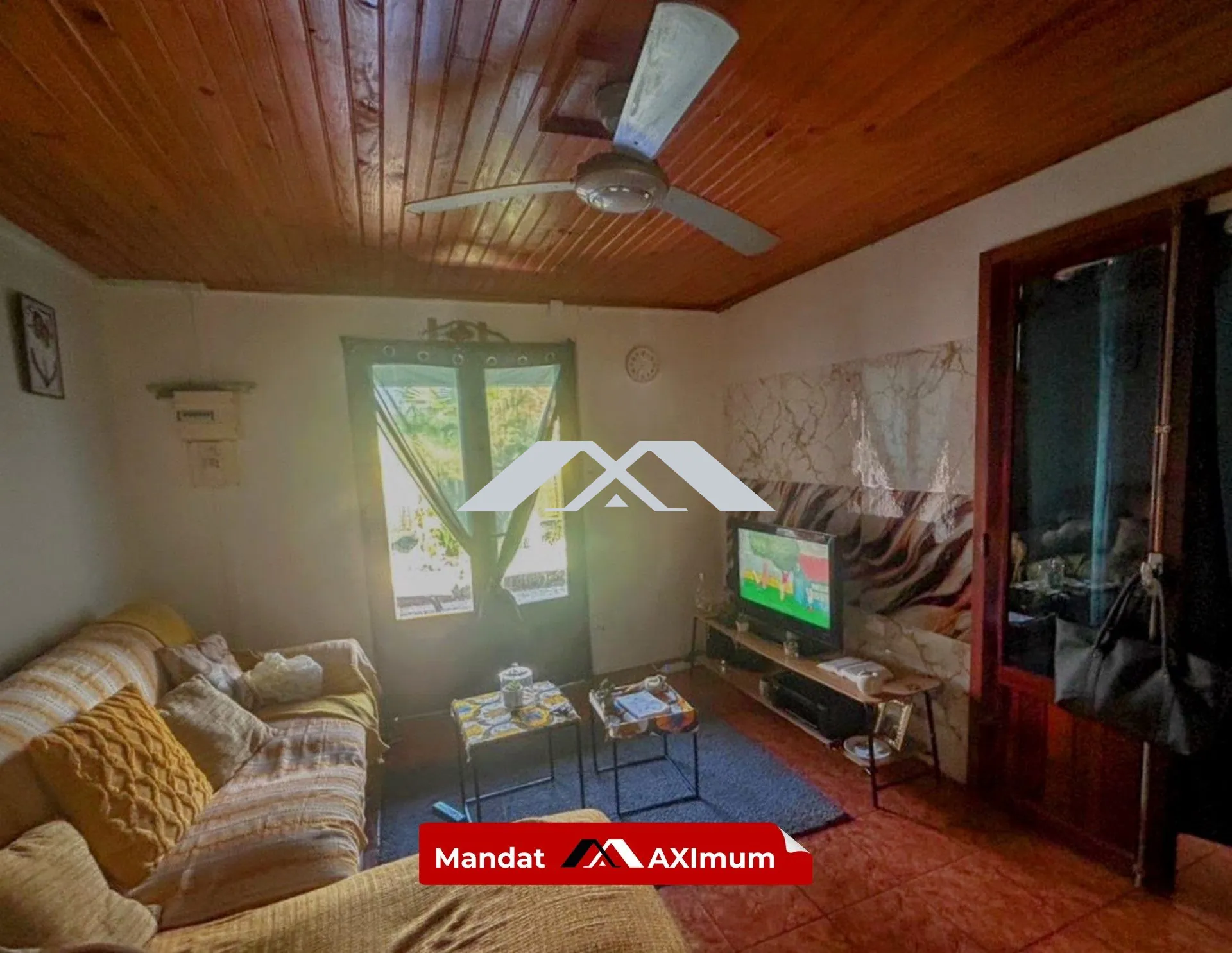 Maison mitoyenne à Bras-Panon de 96 m² à rénover avec fort potentiel