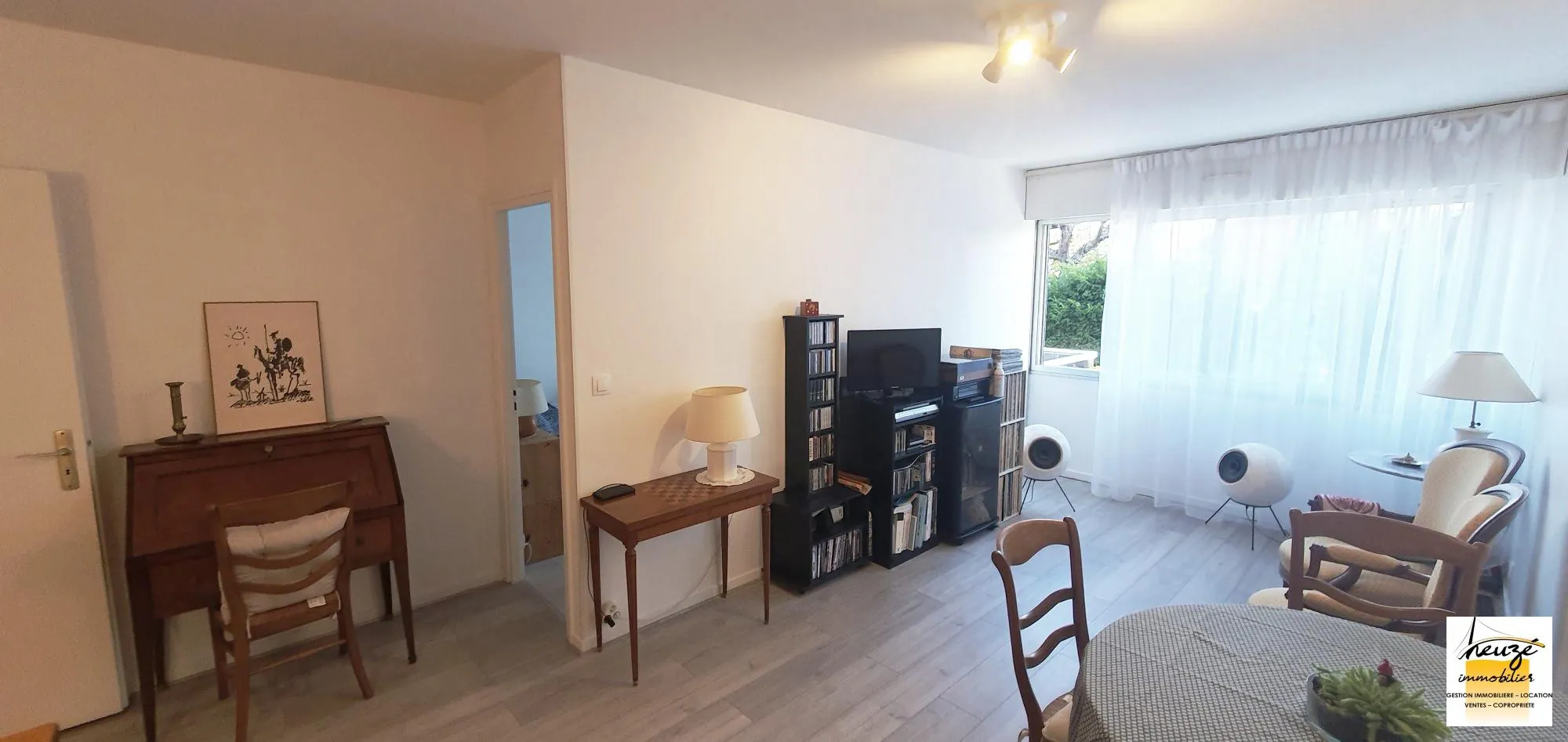 Appartement 2 pièces à vendre au Havre dans le secteur Félix Faure