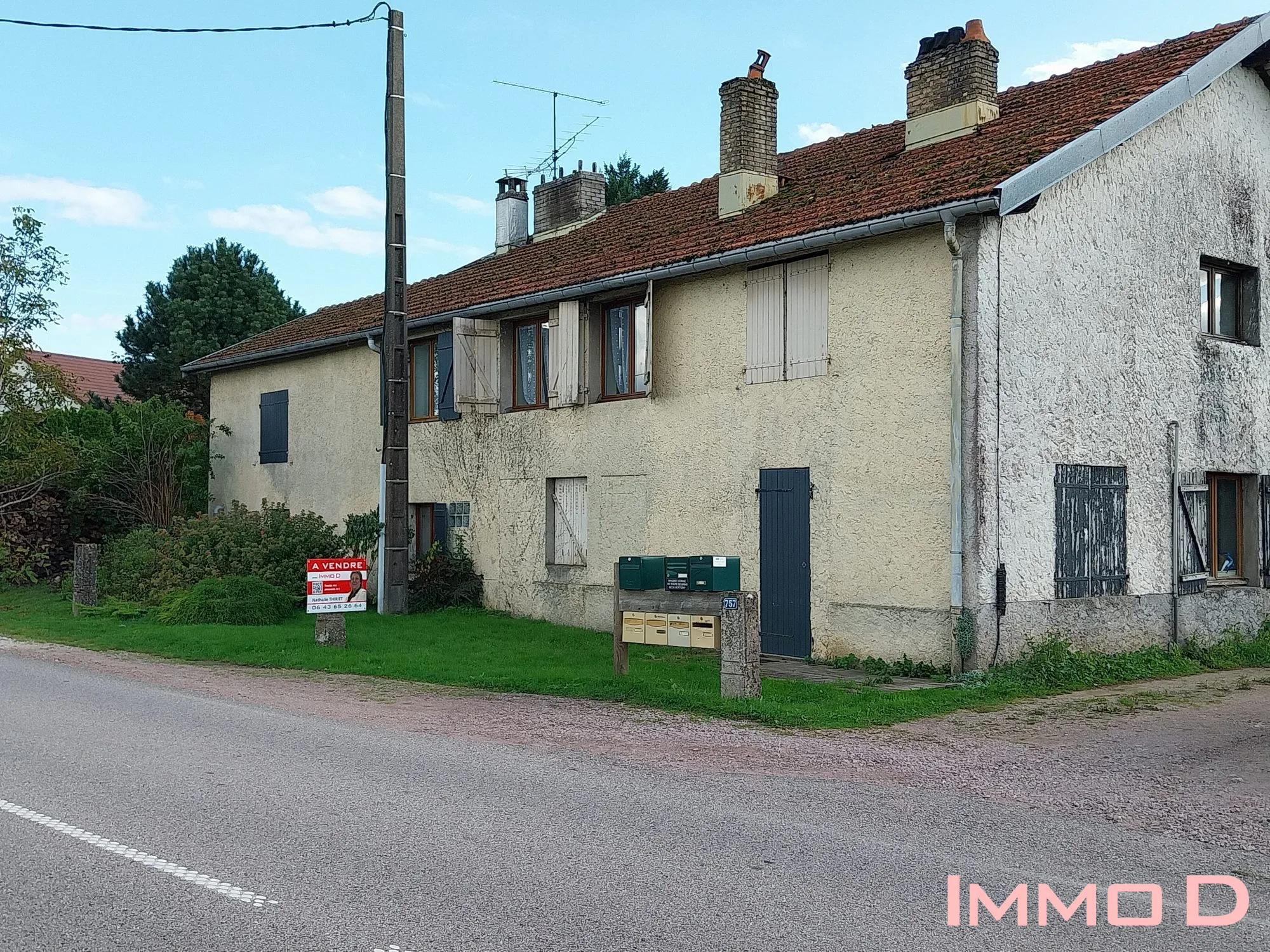 Immeuble à vendre à Xertigny avec fort potentiel de rendement locatif