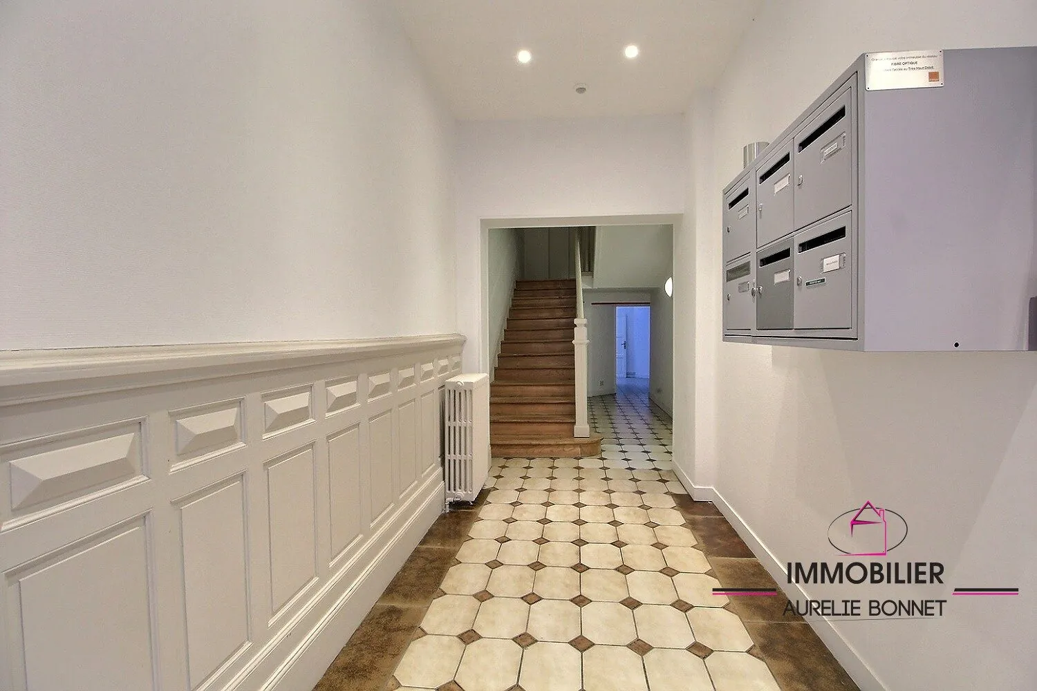 Appartement 4 pièces lumineux au cœur de Lisieux avec ascenseur 