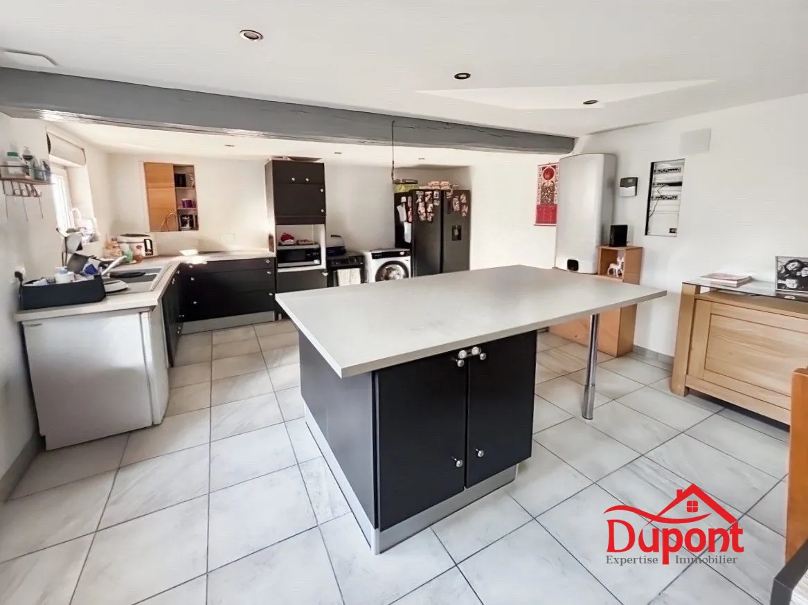 Magnifique maison longue à Bellaing avec jardin et garage