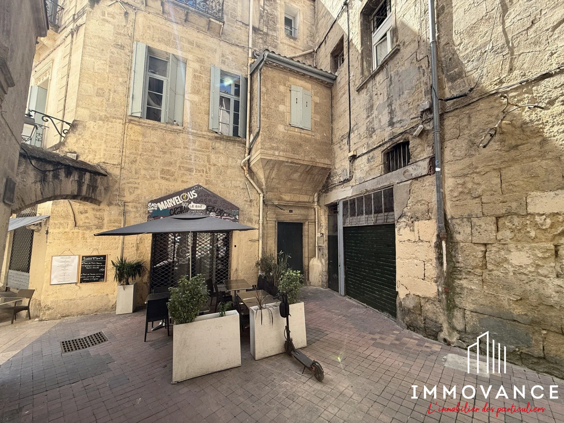 Local commercial à vendre à Montpellier - Emplacement premium dans l'Écusson