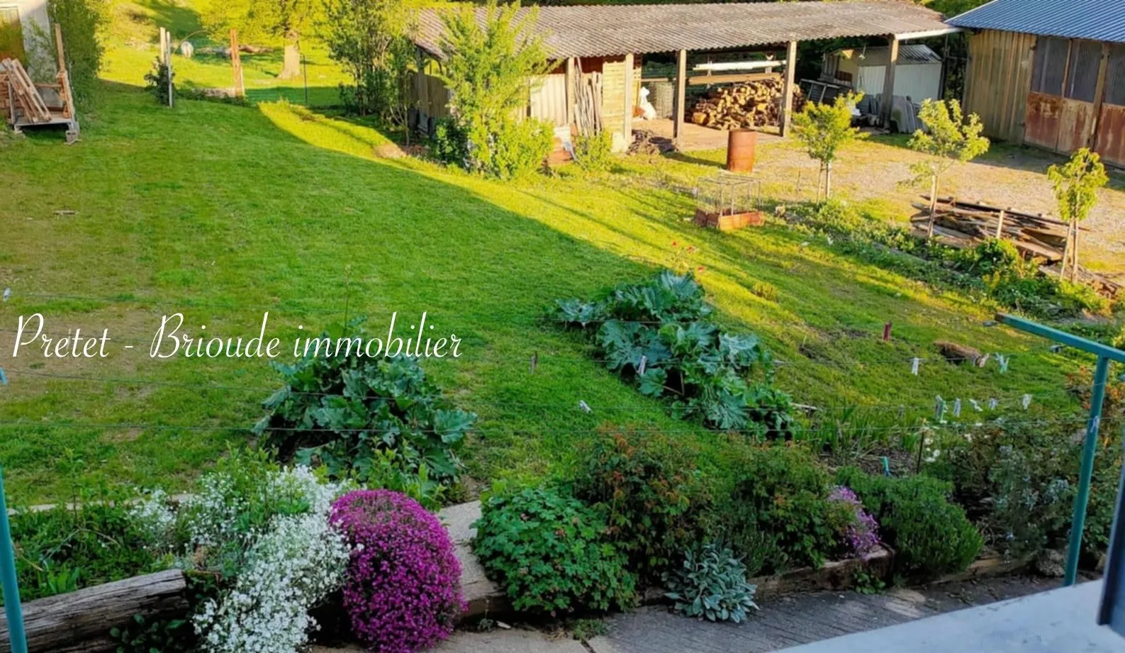 Maison à vendre à Budelière (23170) avec dépendances et terrain