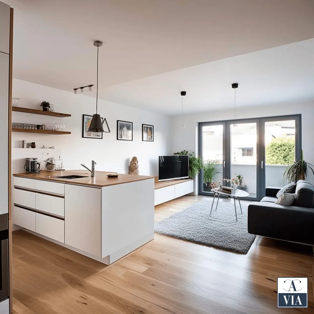 Appartement lumineux avec terrasse à Strasbourg – Quartier Porte de la Petite France