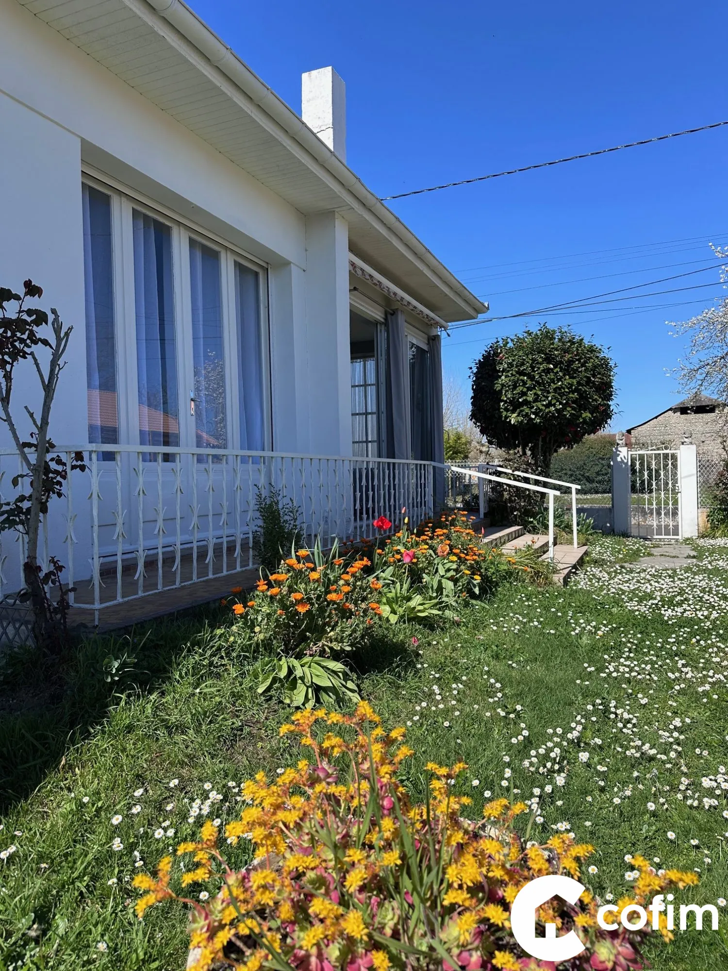 Maison à Orleix de 88 m² avec jardin, garage, 3 chambres