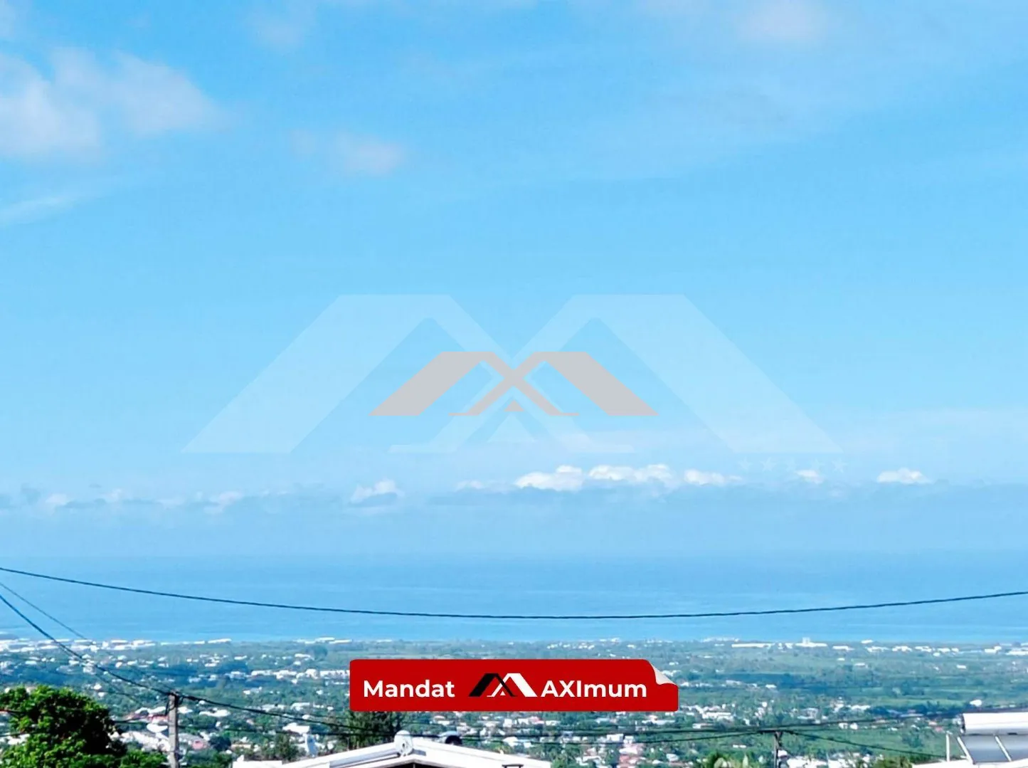 Terrain avec vue sur l'océan à La Riviere - Opportunité rare à saisir