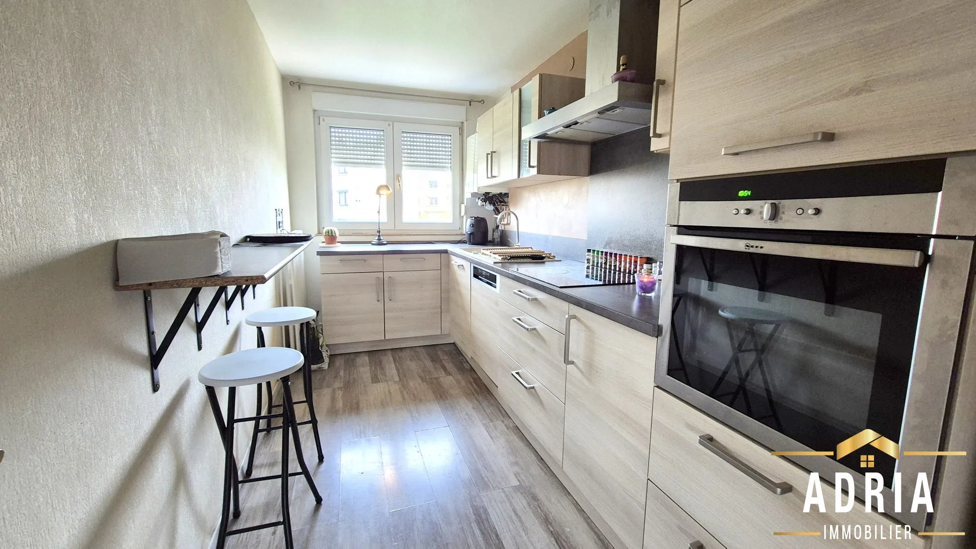 Appartement T3 lumineux et sans travaux à Marange-Silvange - Investissement ou premier achat 