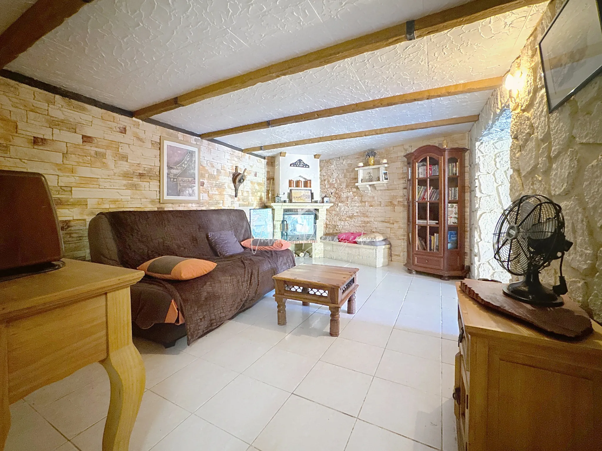 Maison T3 meublée avec jardin à Saint-Paul-des-Fonts 