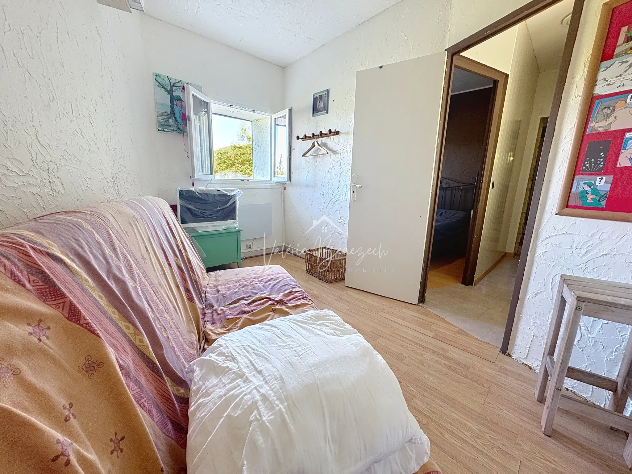 Maison T3 meublée avec jardin à Saint-Paul-des-Fonts 