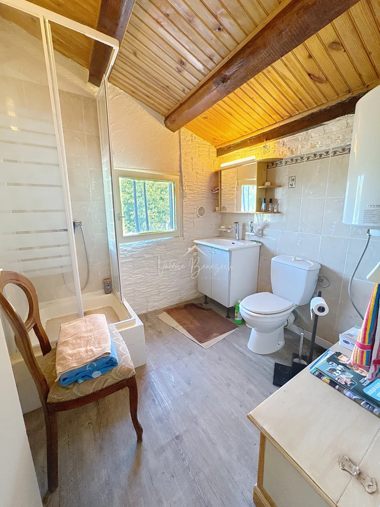 Maison T3 meublée avec jardin à Saint-Paul-des-Fonts 