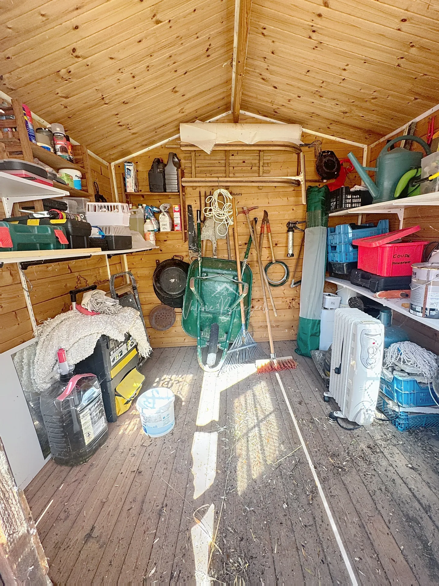 Maison T3 meublée avec jardin à Saint-Paul-des-Fonts 
