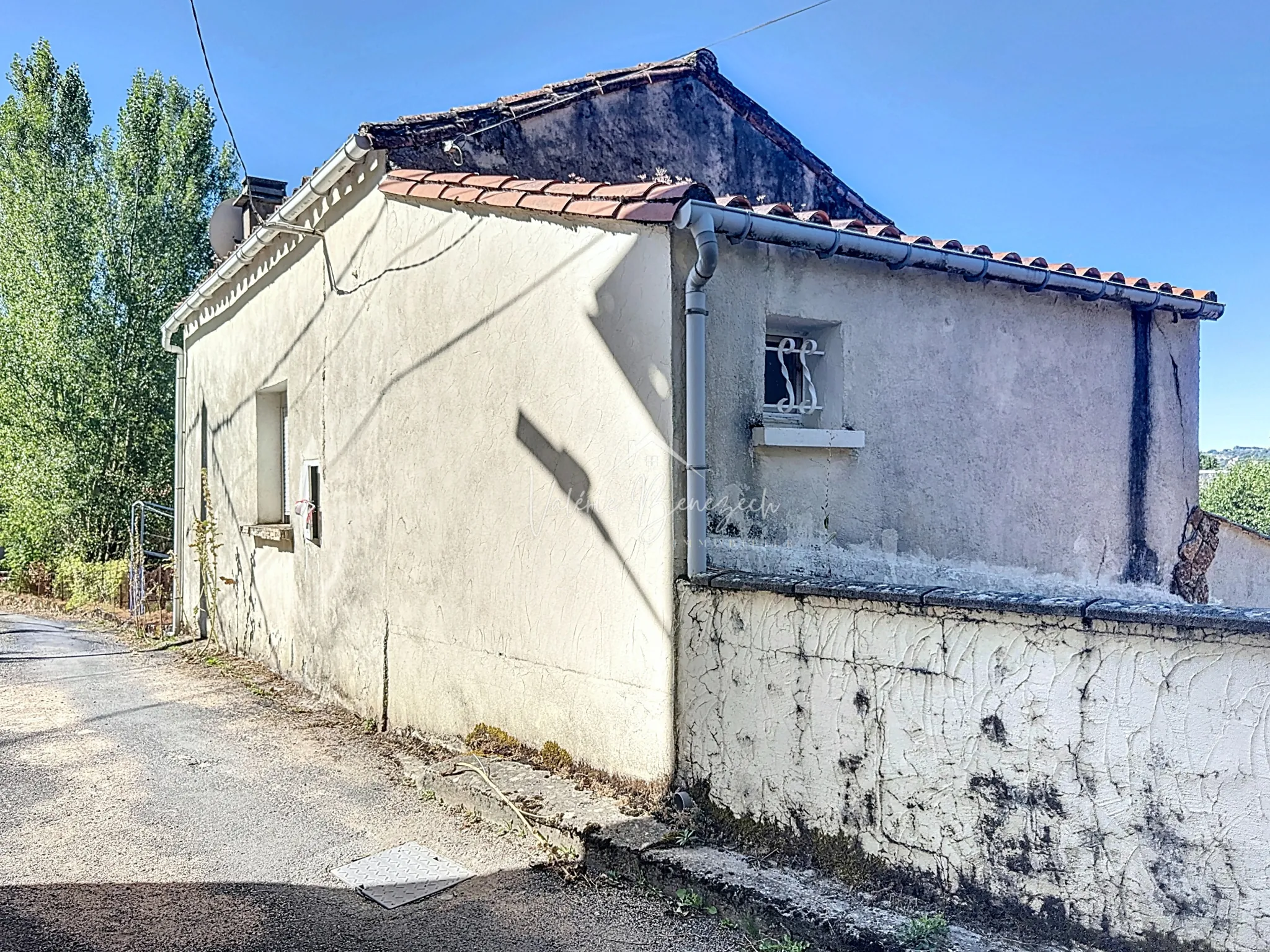 Maison T3 meublée avec jardin à Saint-Paul-des-Fonts 