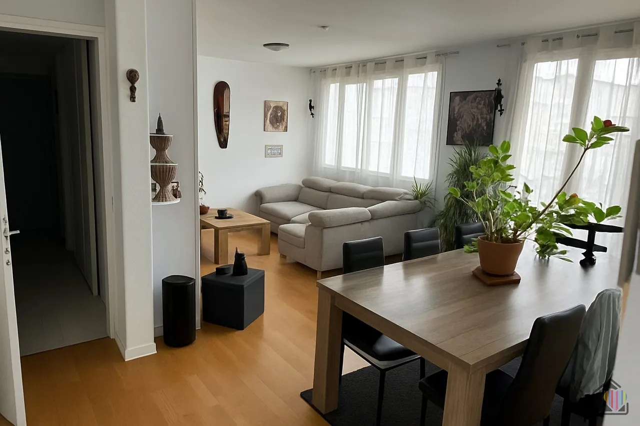 Appartement T4 à Fécamp avec balcon, cave et parking, idéal investisseur