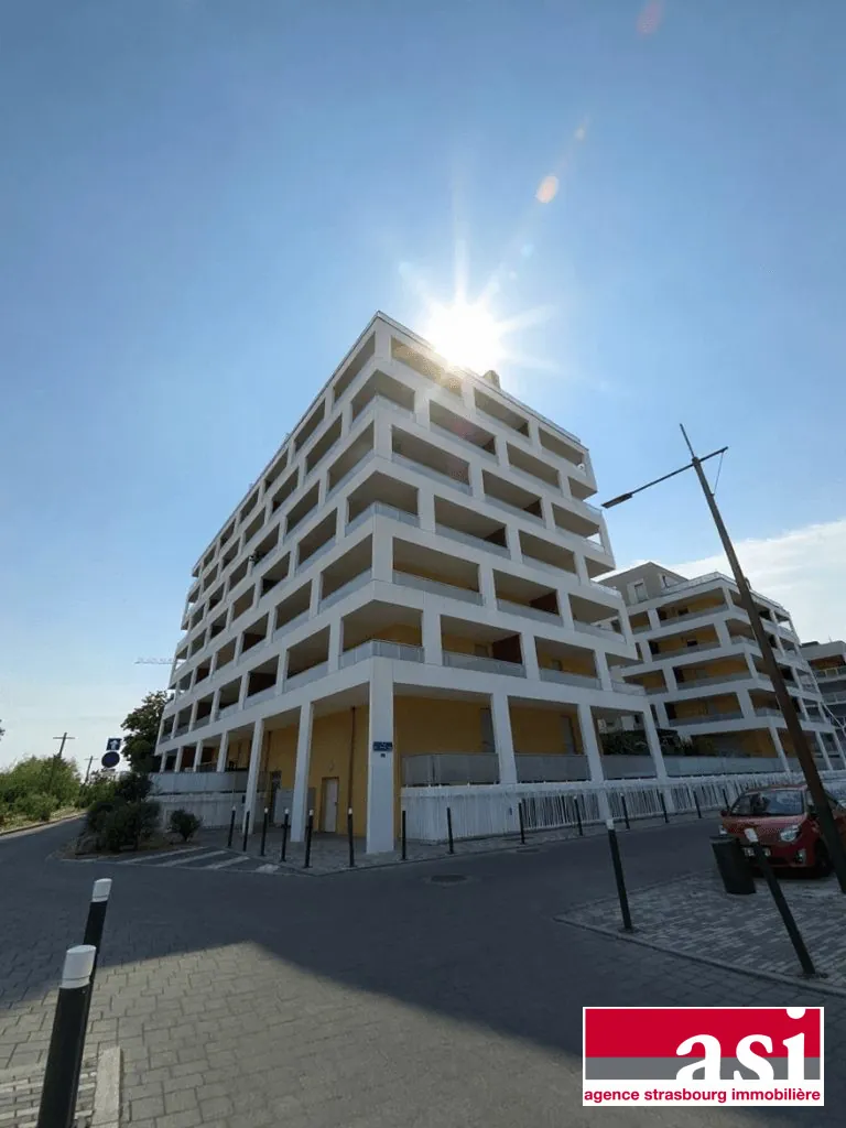 Appartement 2 pièces avec terrasse en vente à Ostwald