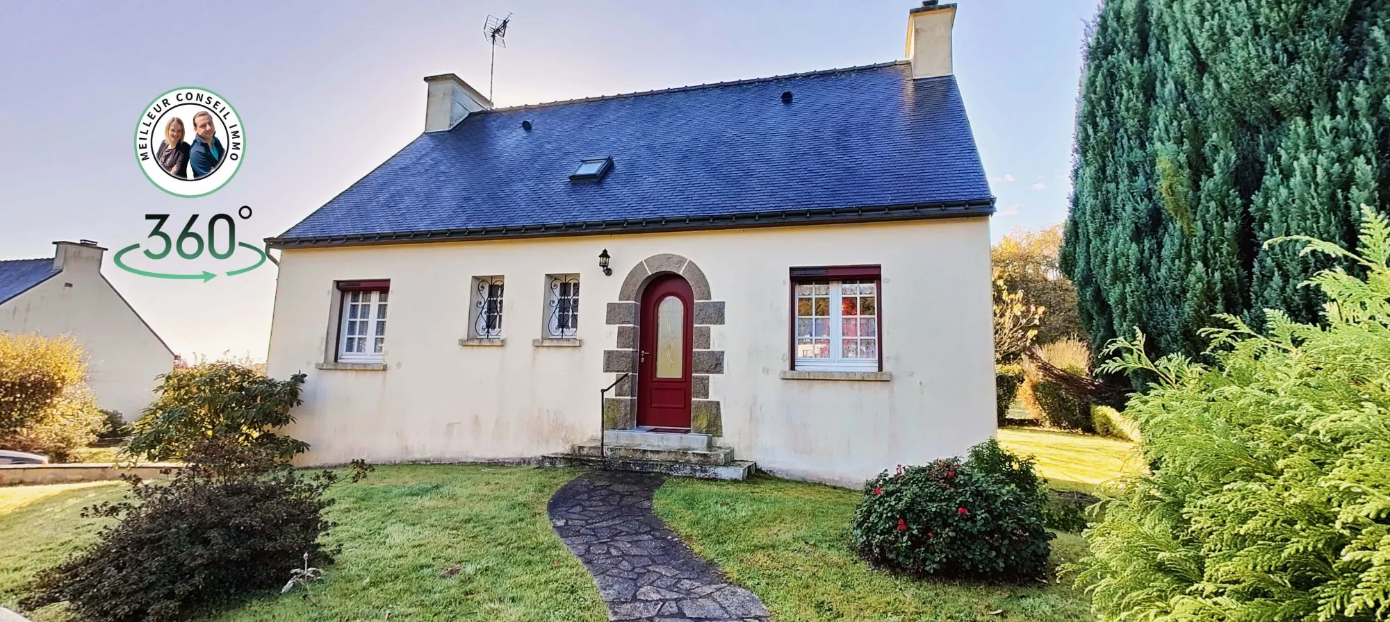 Maison familiale à Caurel de 90 m² avec grand terrain