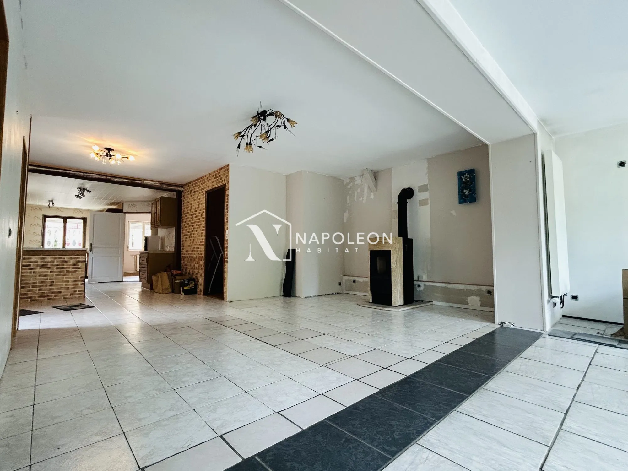 Maison de plain-pied à Valenciennes avec jardin, terrasse et parking - Opportunité à saisir