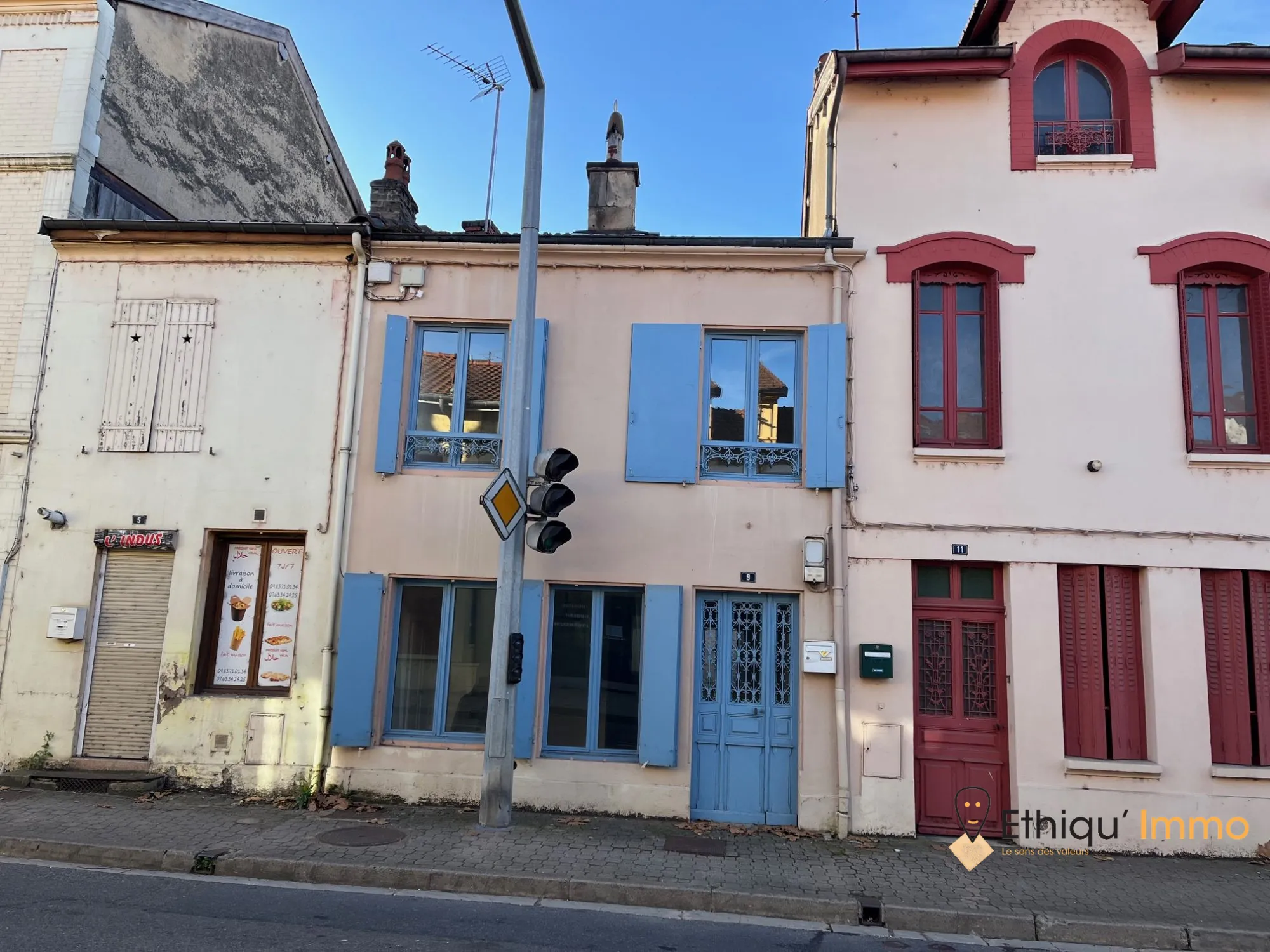 Maison de 50 m² avec terrasse à Joinville (52) – Idéal pour investissement ou premier achat