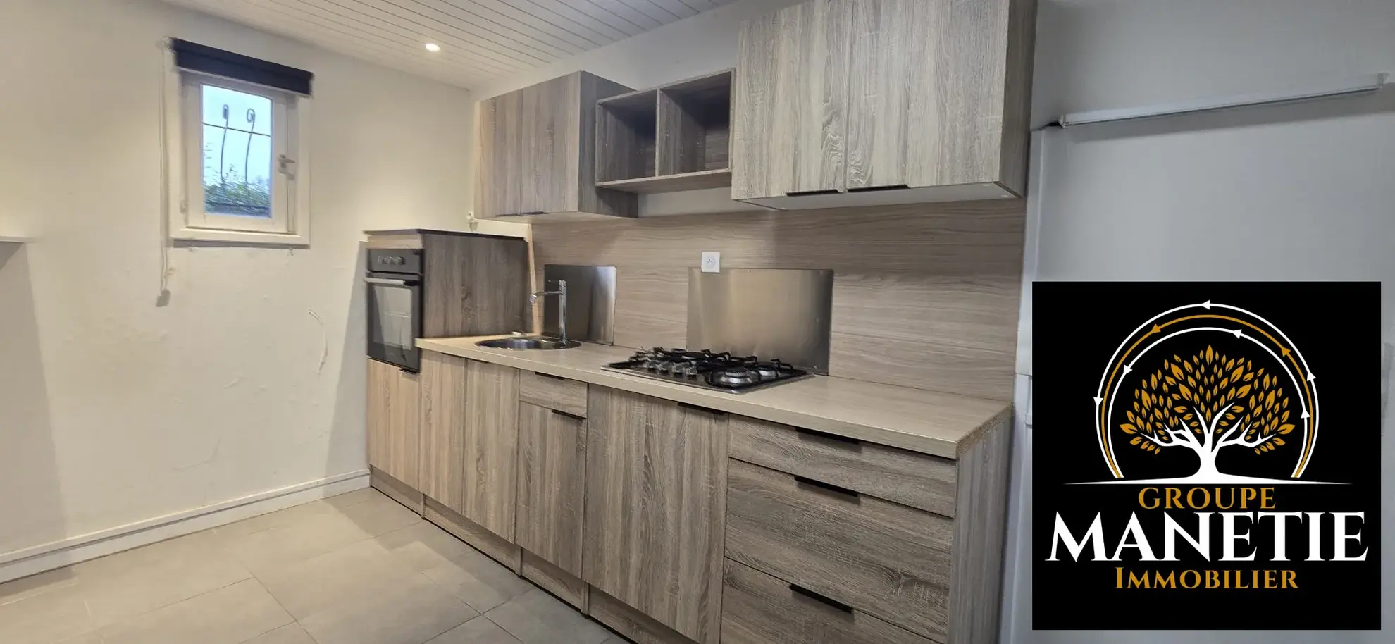 Achat chalet à Arleux : 60 m², terrain en location, secteur calme 