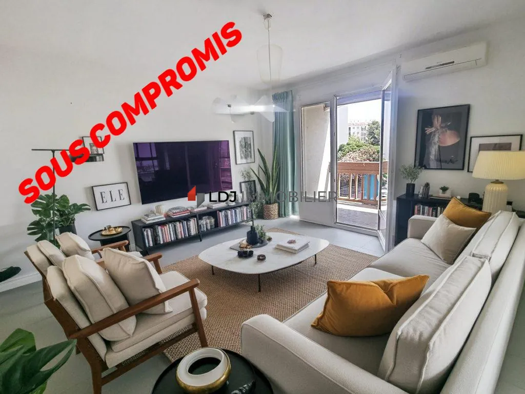 Appartement T3 avec cave et terrasse à Perpignan sud – Idéal investisseur