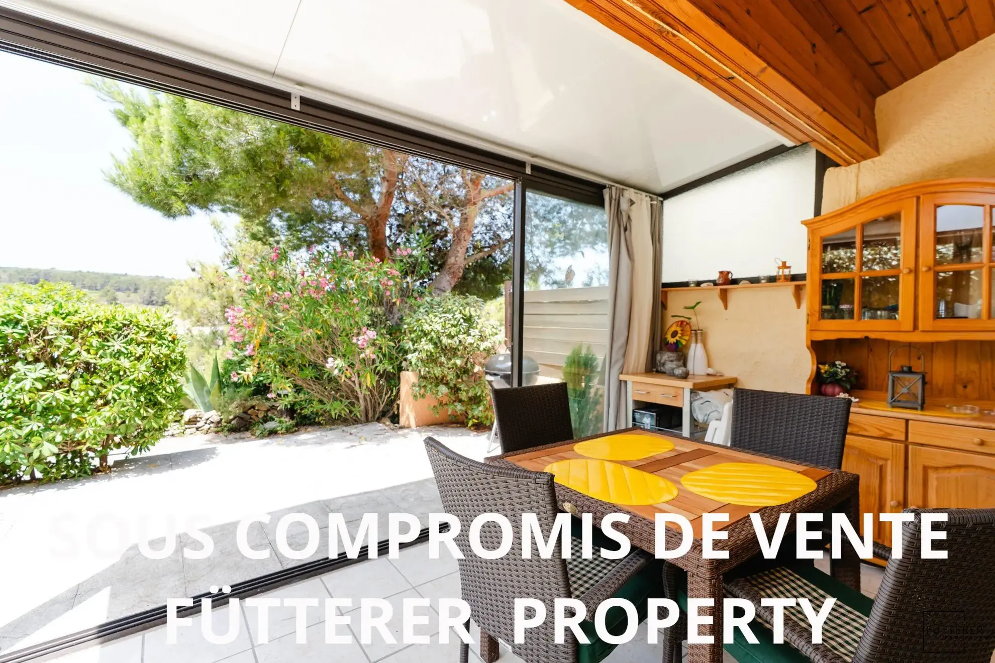 Pavillon 2 pièces avec mezzanine et vue sur La Clape à Narbonne plage