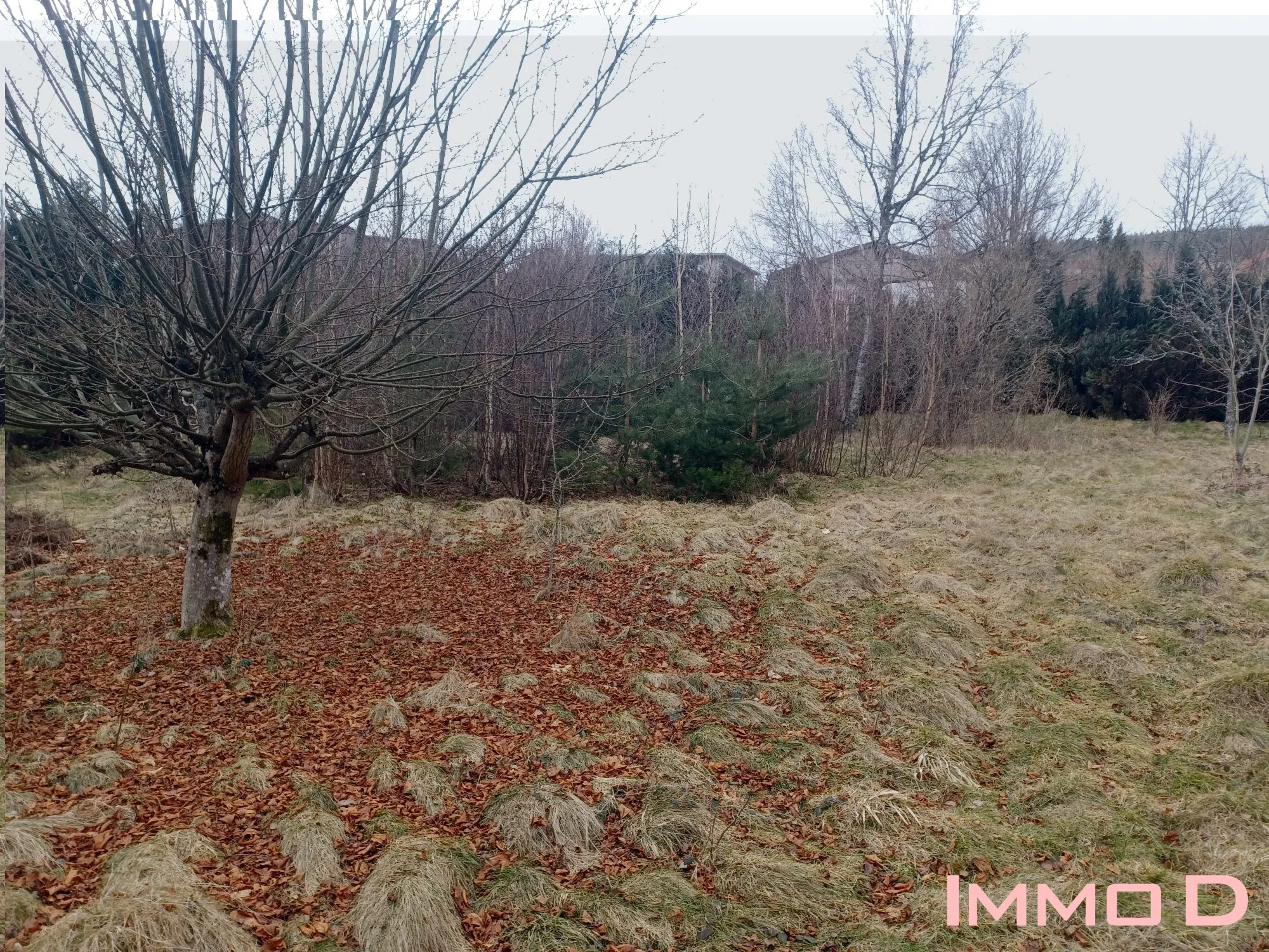 Terrain constructible à vendre à Gérardmer - 822 m² idéal pour votre maison