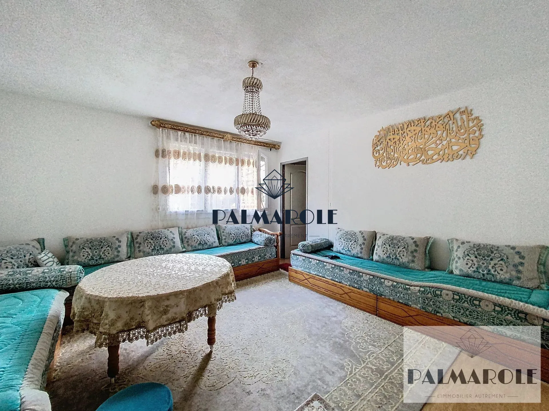 Appartement T4 lumineux à Perpignan Las Cobas, 3 chambres, caves, loué depuis 2019