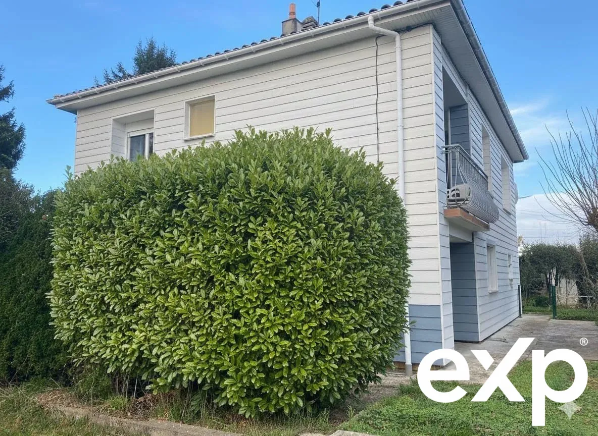 Maison lumineuse de 130 m² avec jardin au Passage d'Agen, calme et proche de toutes commodités