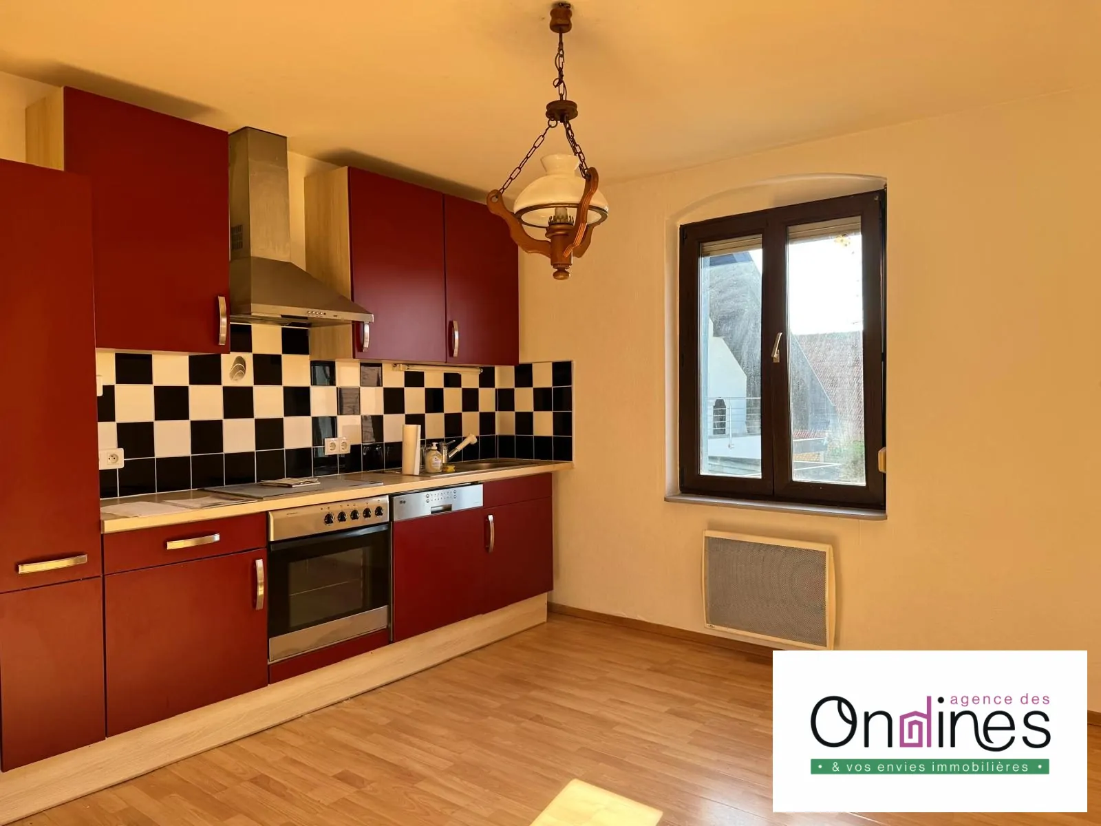 Appartement T2 à Roeschwoog de 62 m² avec balcon et parking couvert