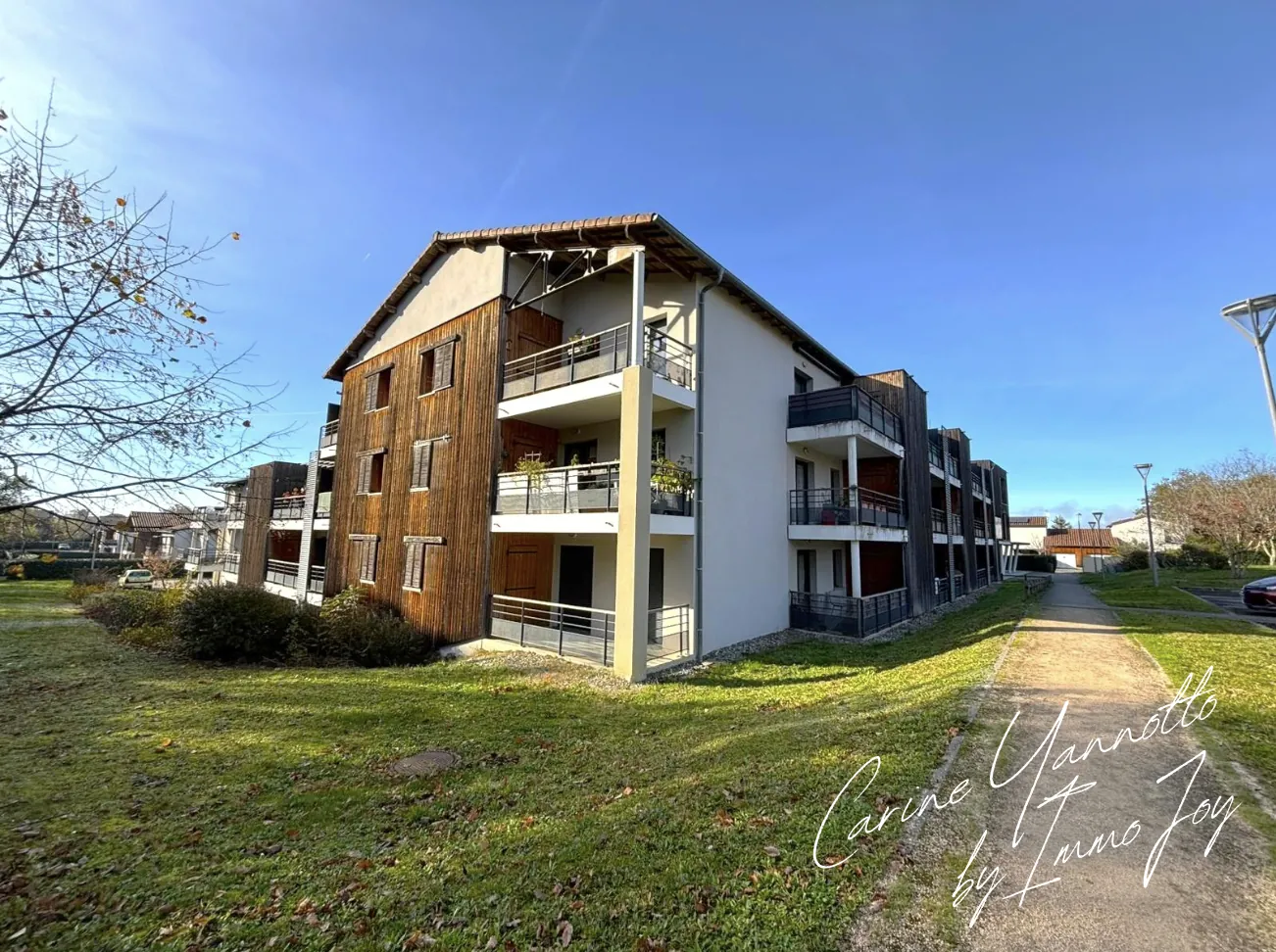 Appartement T3 en rez-de-jardin à vendre à Saint-Geniès-Bellevue, 62 m2