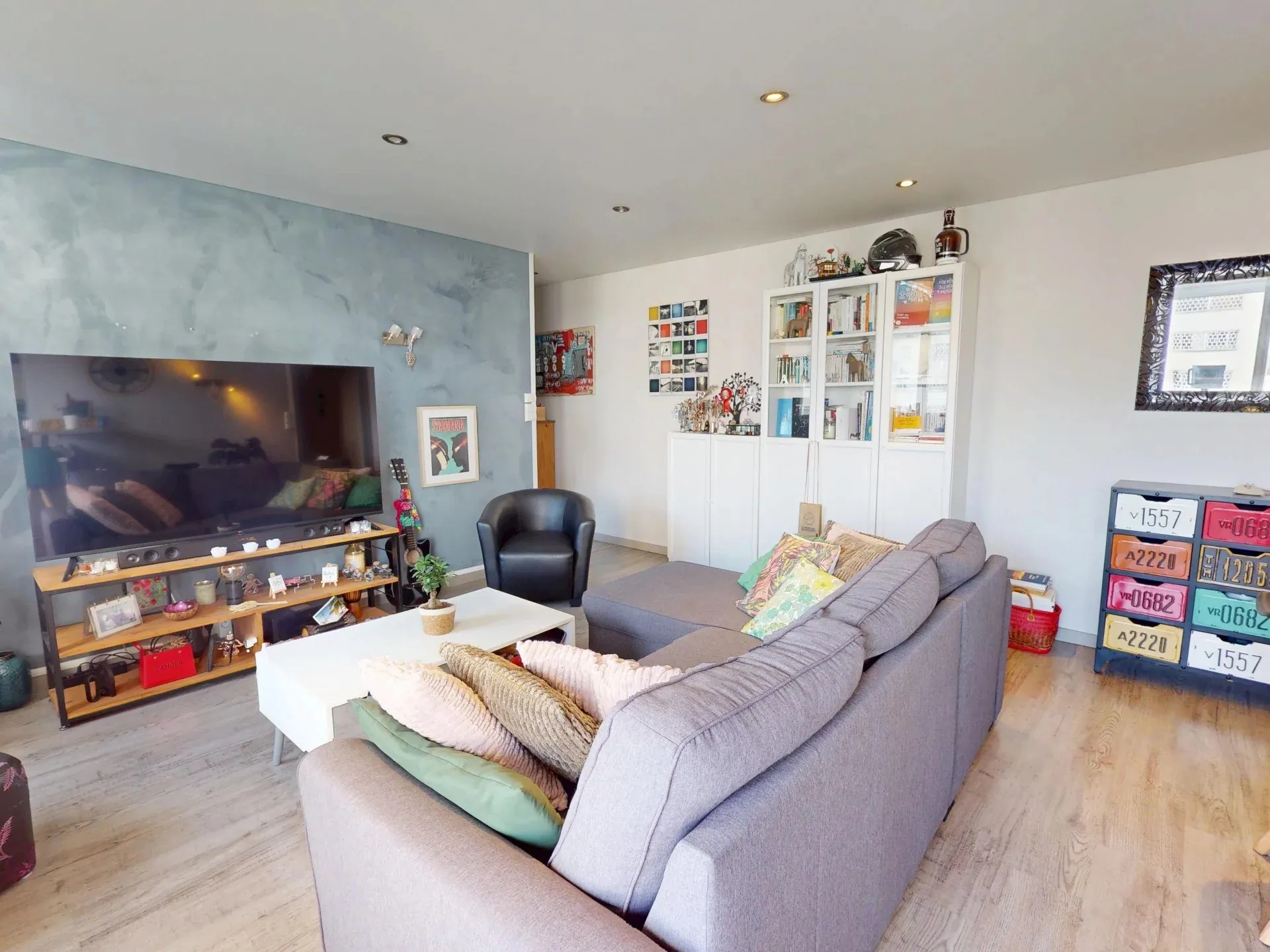 Appartement lumineux de 69 m² avec balcon et garage à Troyes 