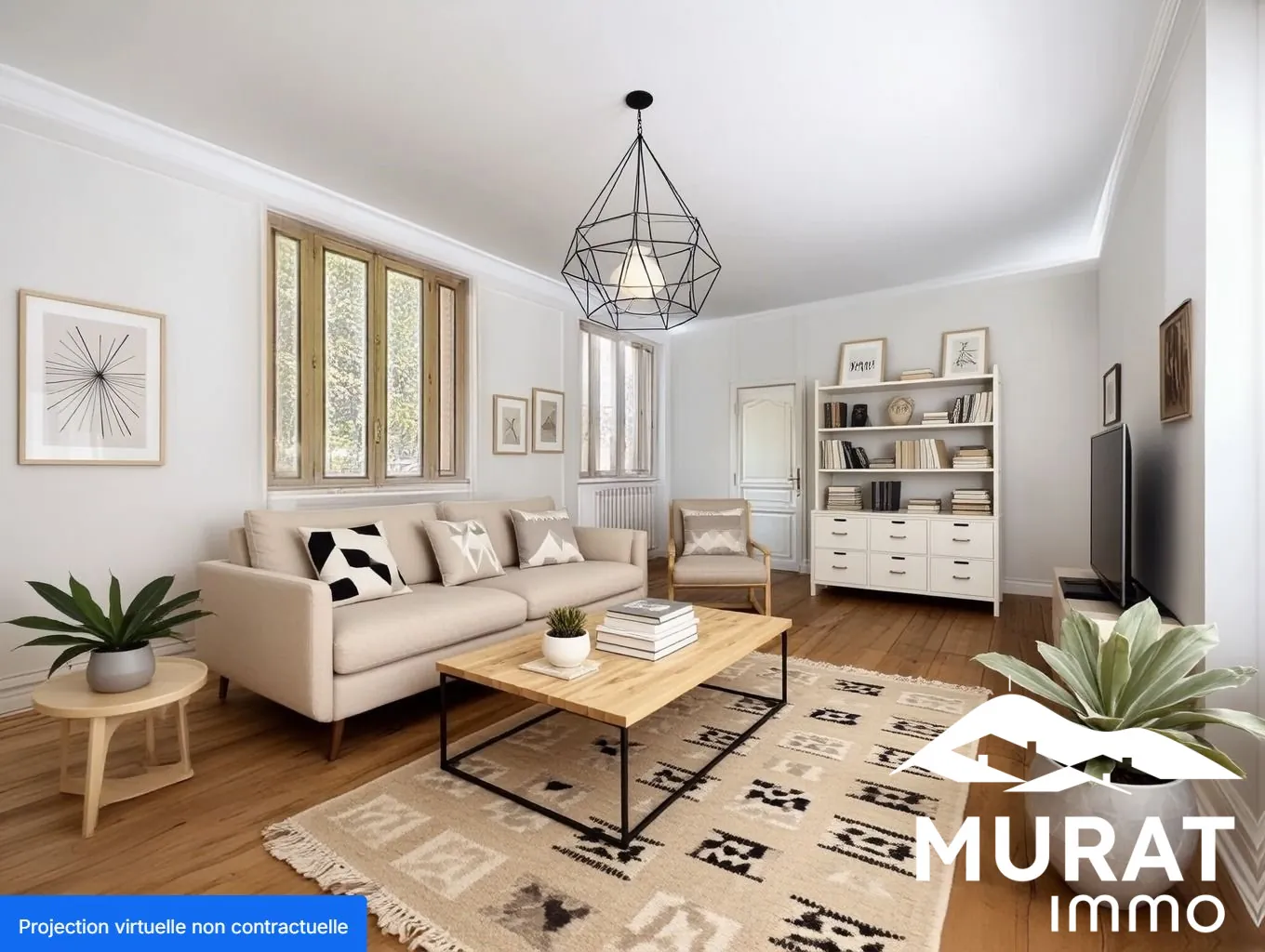 Maison à rénover à Davayat 3 à 5 chambres avec grand terrain