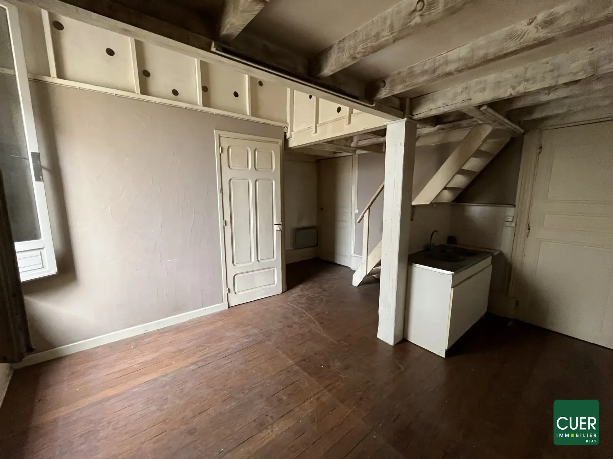 Appartement à rénover Rue des Alpes à Valence – Idéal investissement ou premier achat