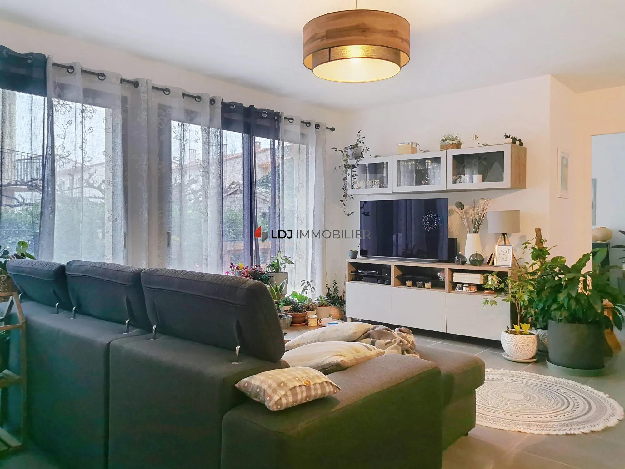 Maison neuve de 78 m² avec locataire en place à Prades