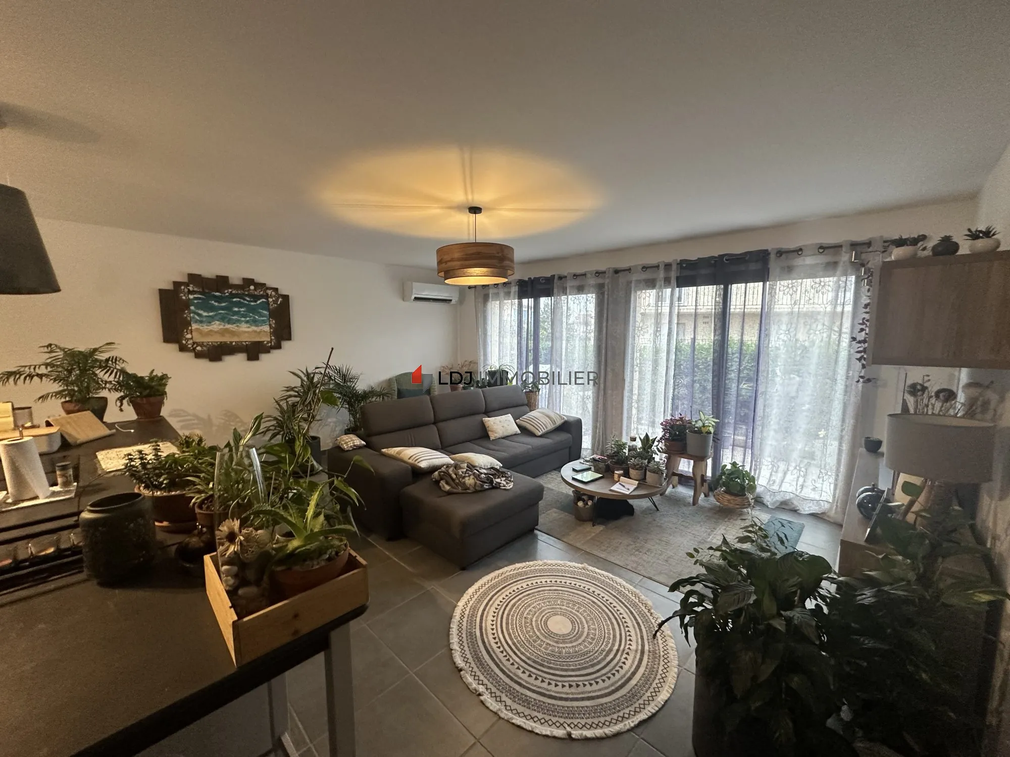 Maison neuve de 78 m² avec locataire en place à Prades 