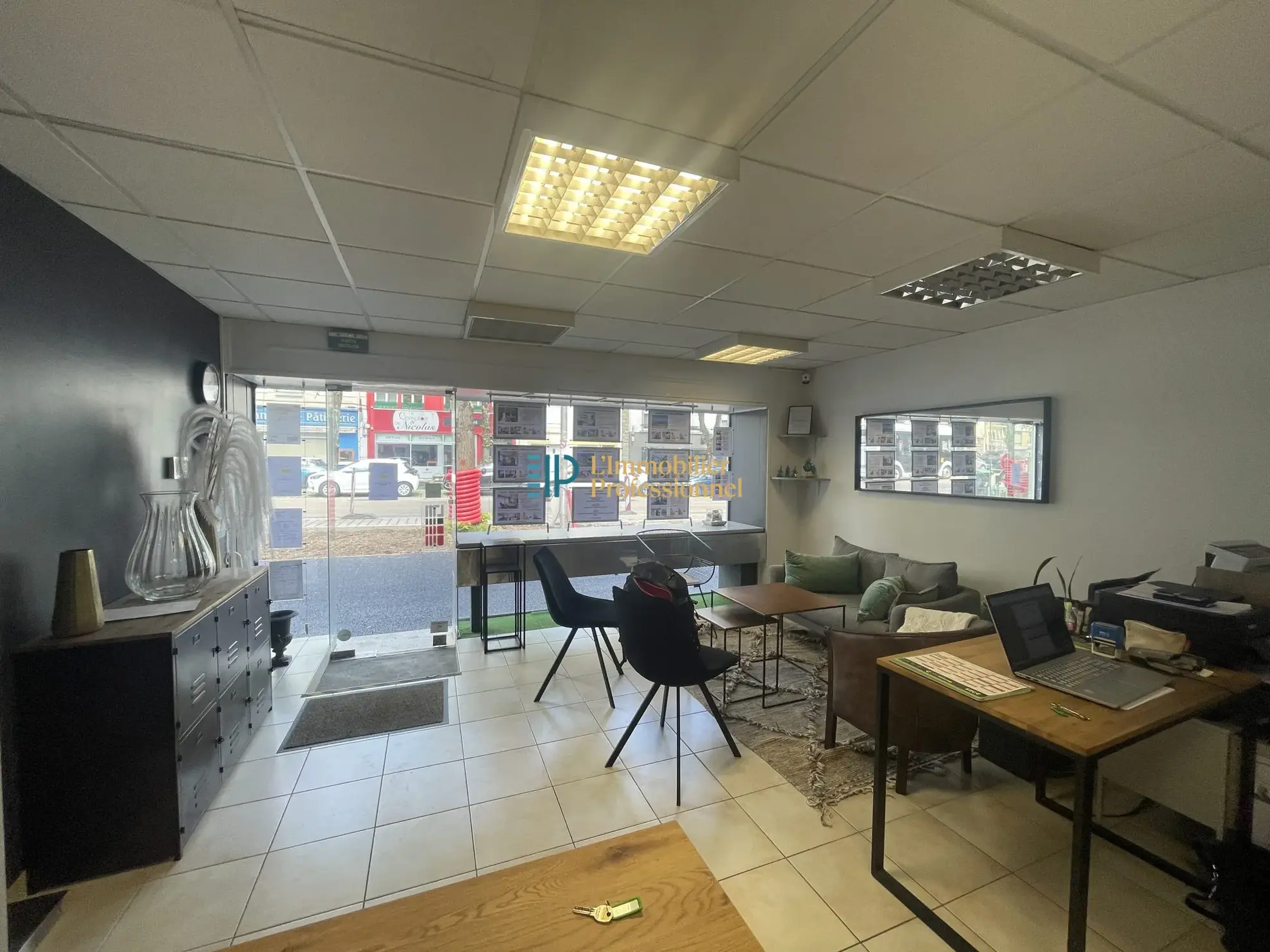 À vendre local commercial de 44 m² dans le quartier Merville à Lorient