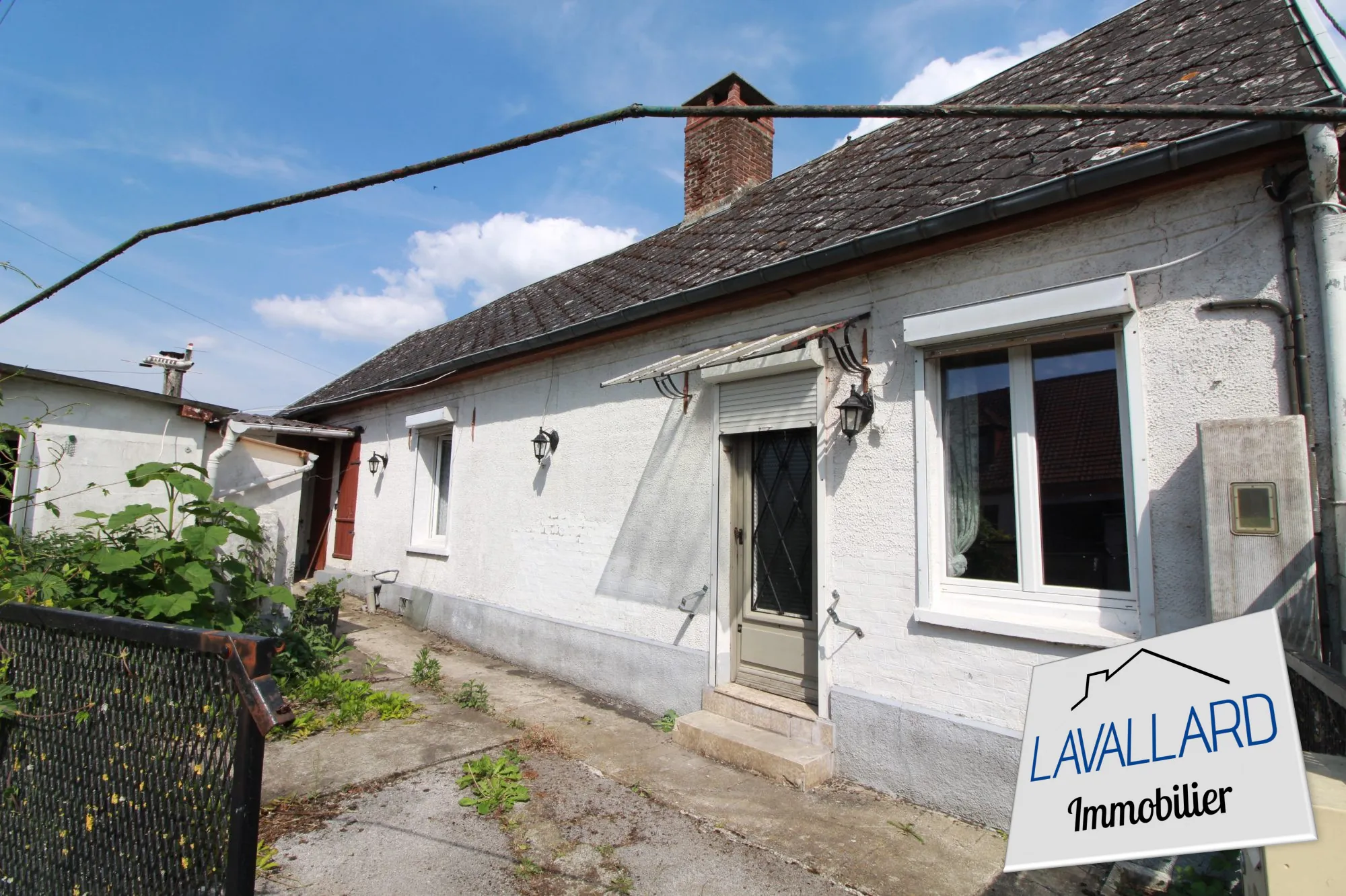 Maison à rénover à Amplier – Potentiel d'agrandissement et prix attractif