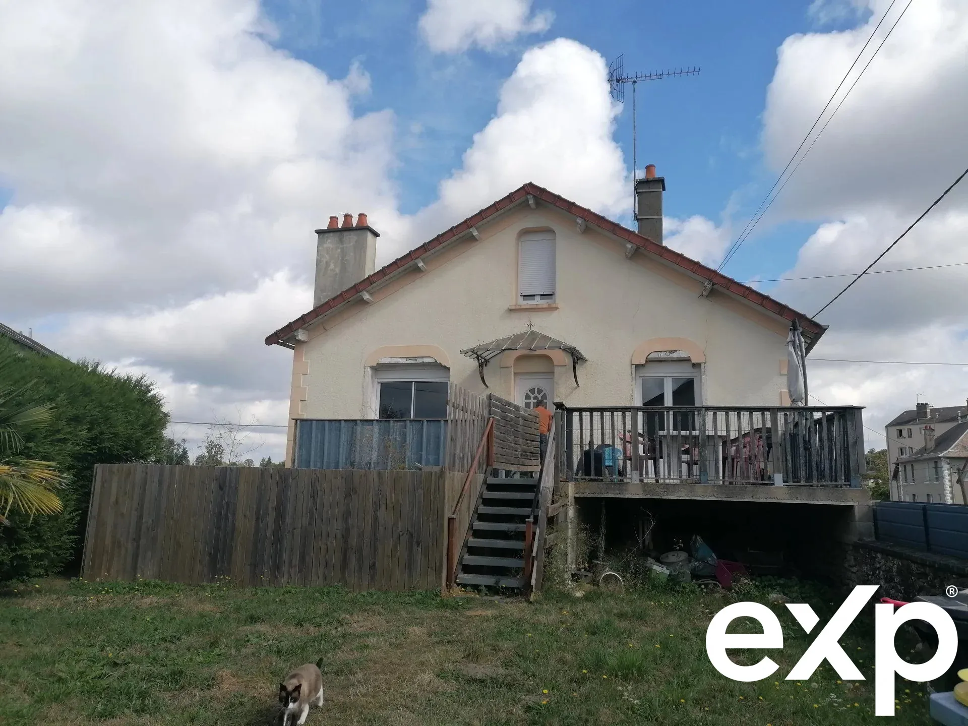 Maison d'investissement divisible à La Souterraine avec locataire en place