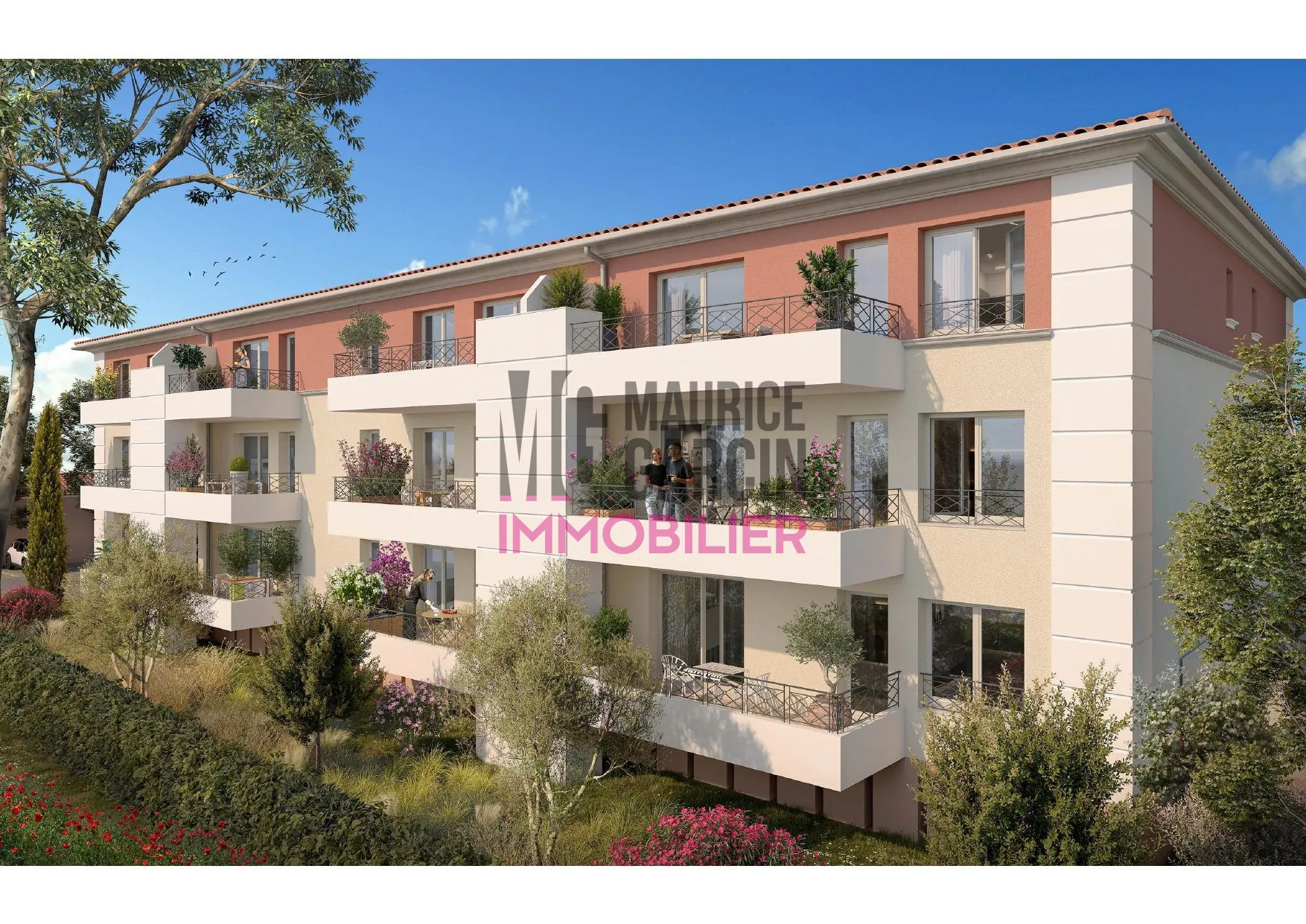 Appartements neufs à Orange - T2, T3, T4, livraison 2027
