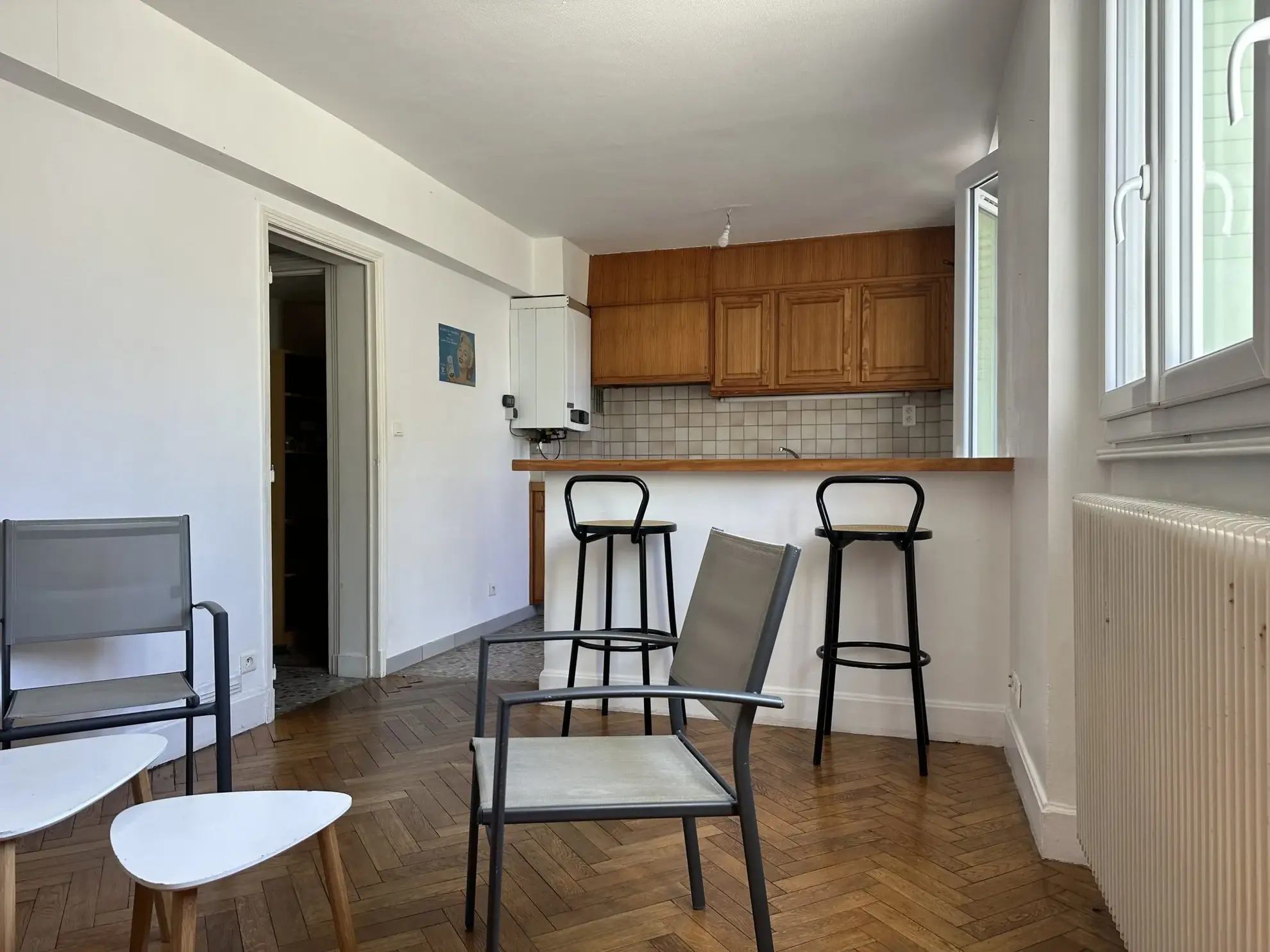 Appartement T2 avec grande terrasse à Clermont-Ferrand – Investissement ou résidence 