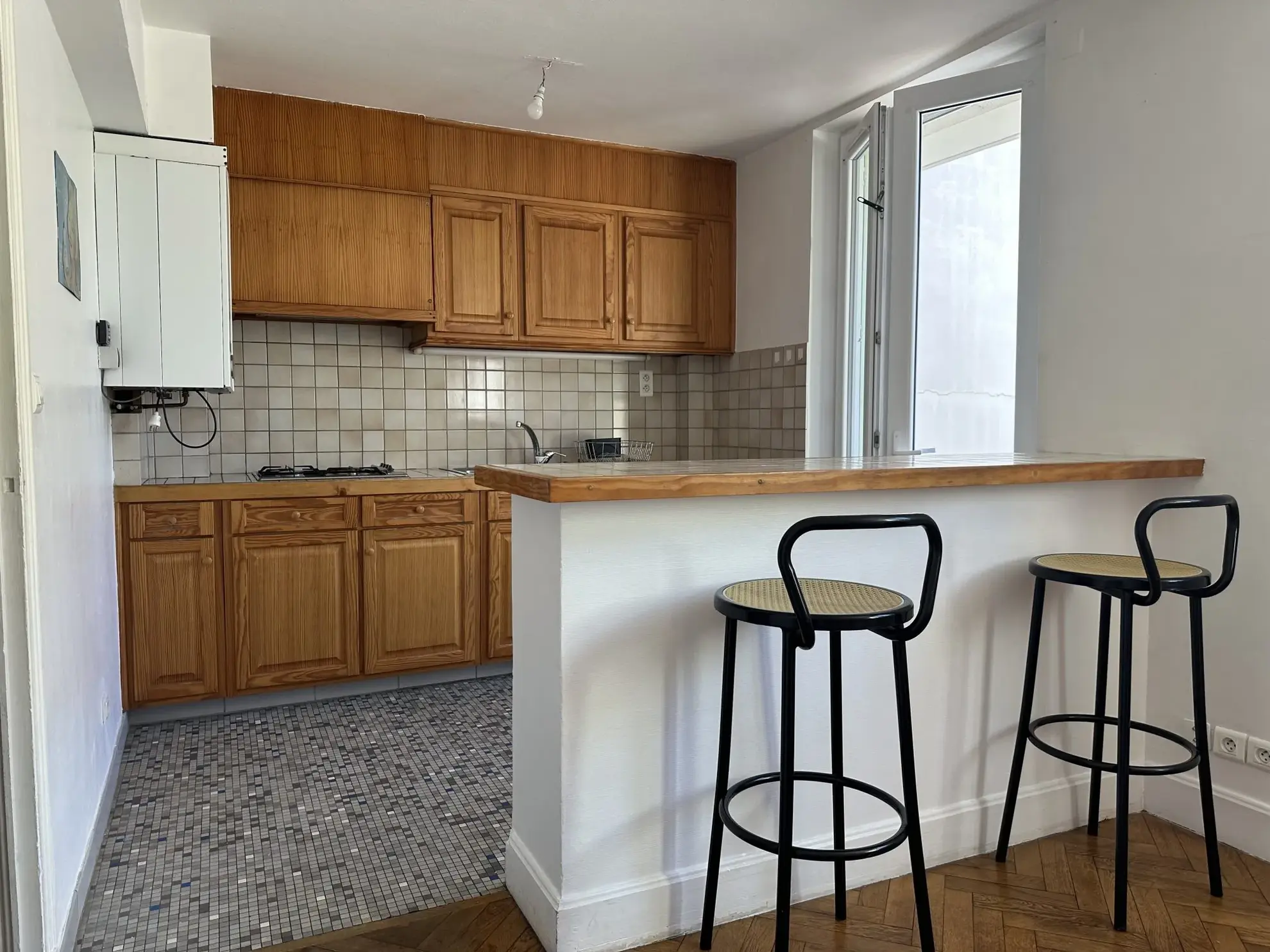 Appartement T2 avec grande terrasse à Clermont-Ferrand – Investissement ou résidence 
