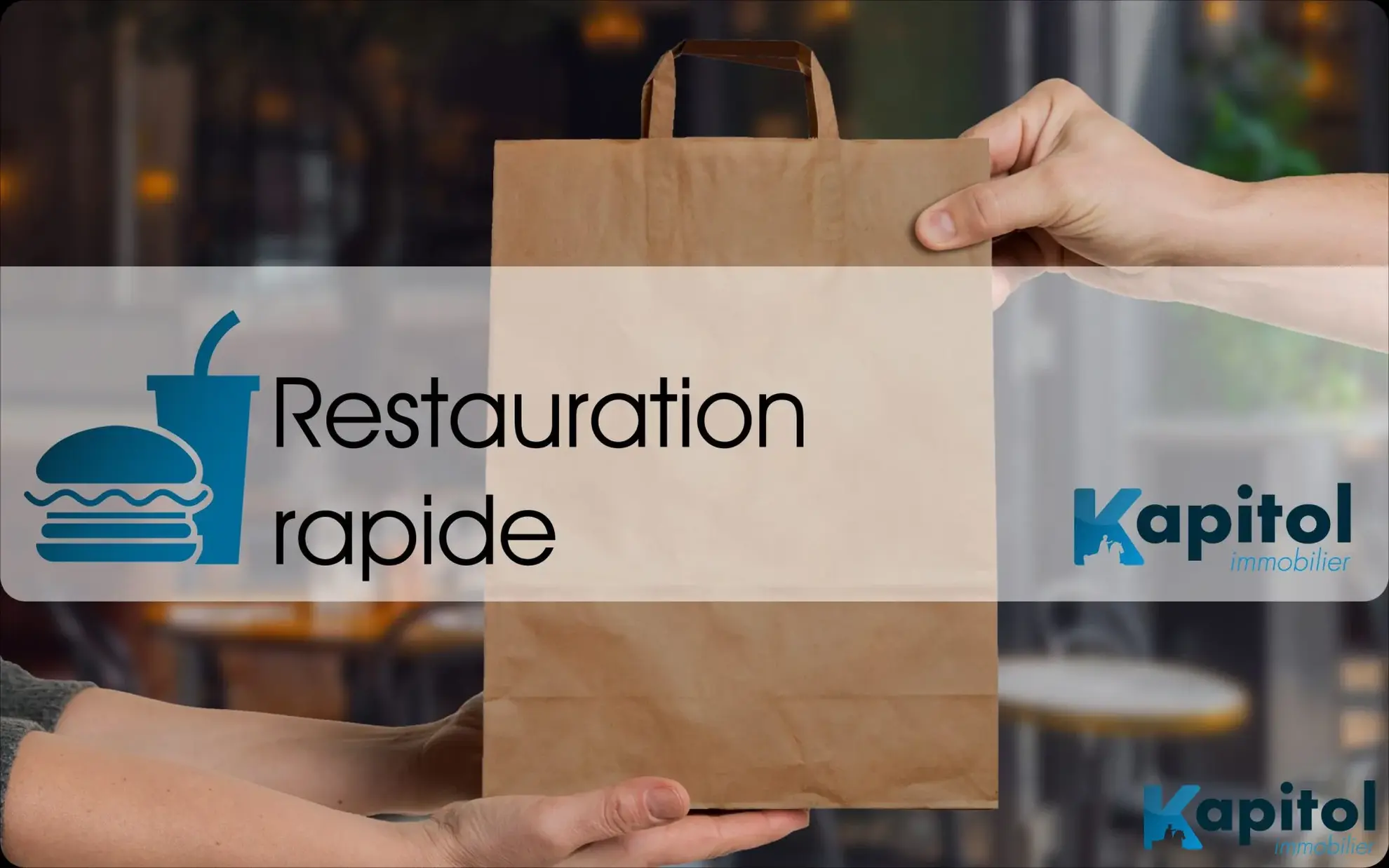 Fonds de commerce restauration rapide à Paris 5e avec CA 2024 de 513K€