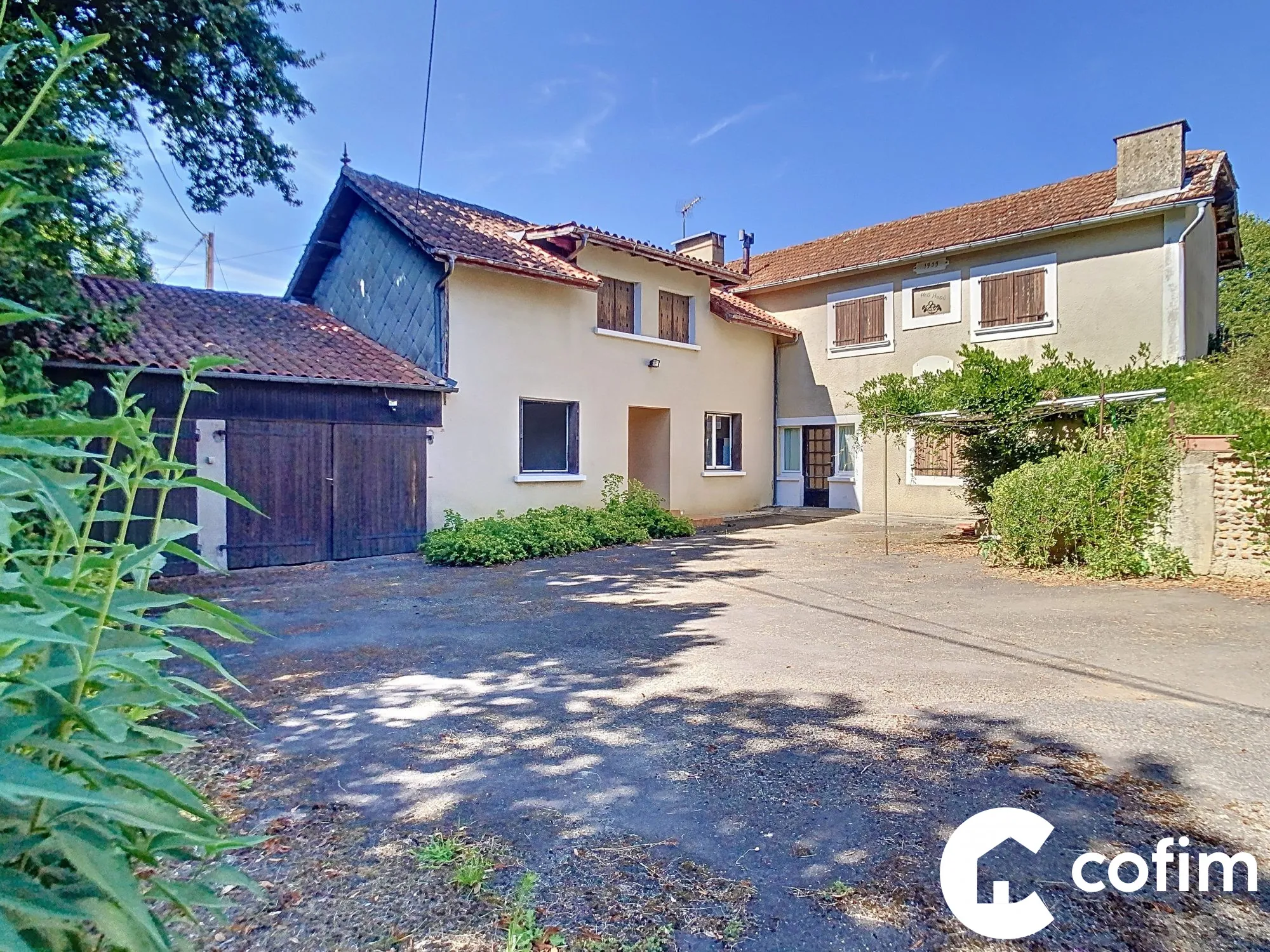 A Vendre Maison de 7 Pièces avec Terrain à Moncla, Proche Garlin